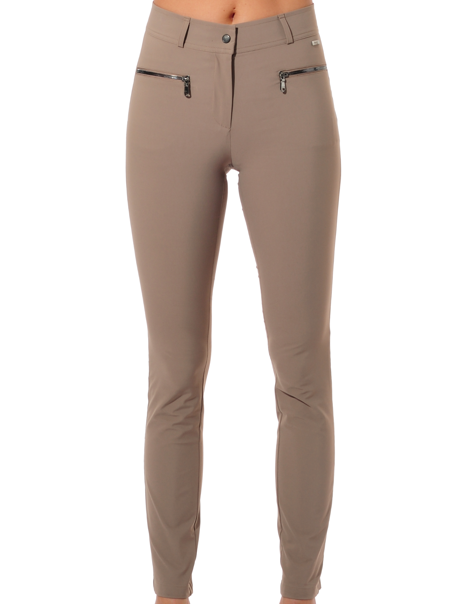 4way stretch jeggings toffee 