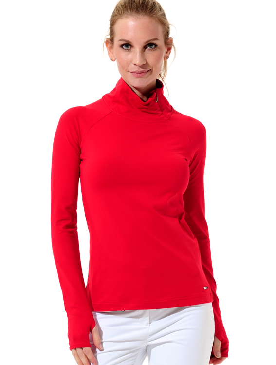 Meryl longsleeve shirt red 