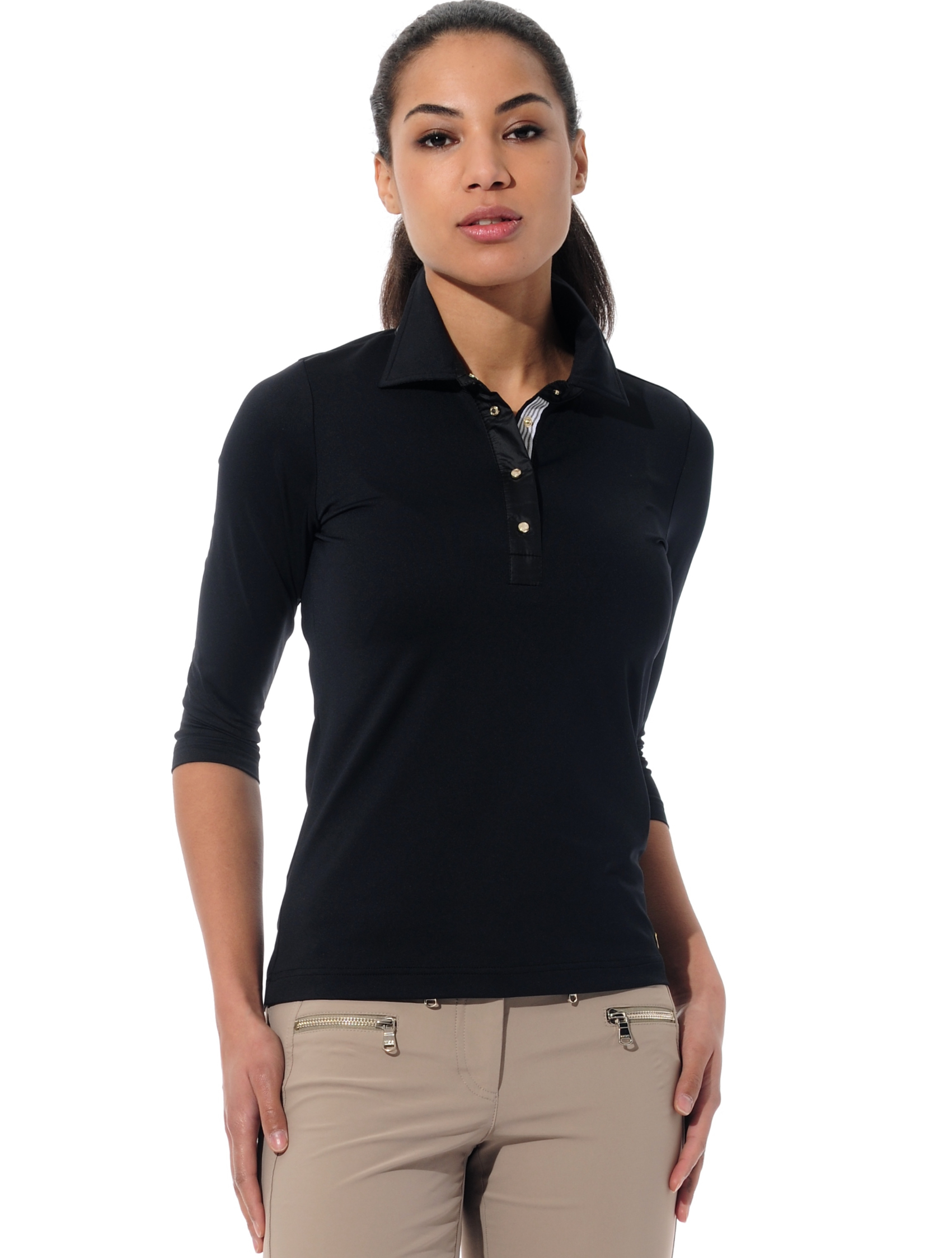 Meryl polo shirt black 