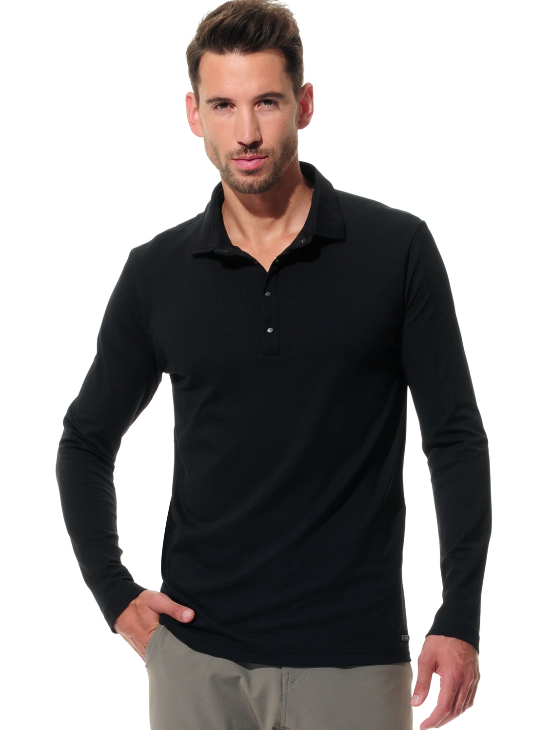 Meryl polo shirt black 