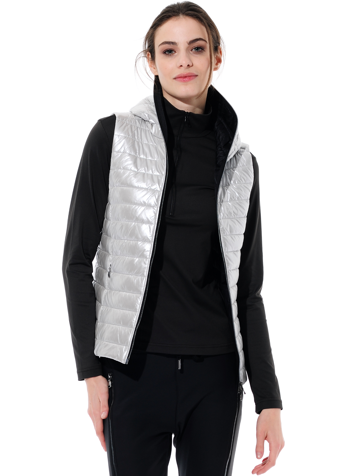 glossy vest platinum 