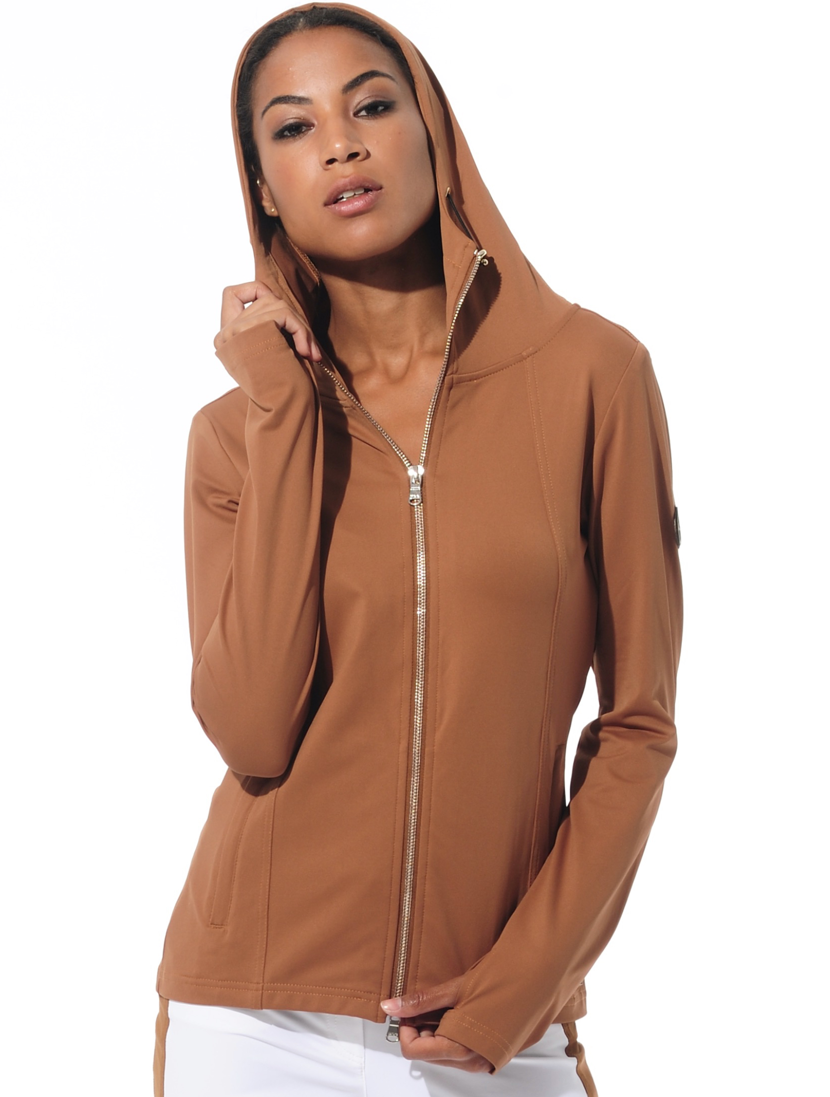 Meryl hoodie ocre 