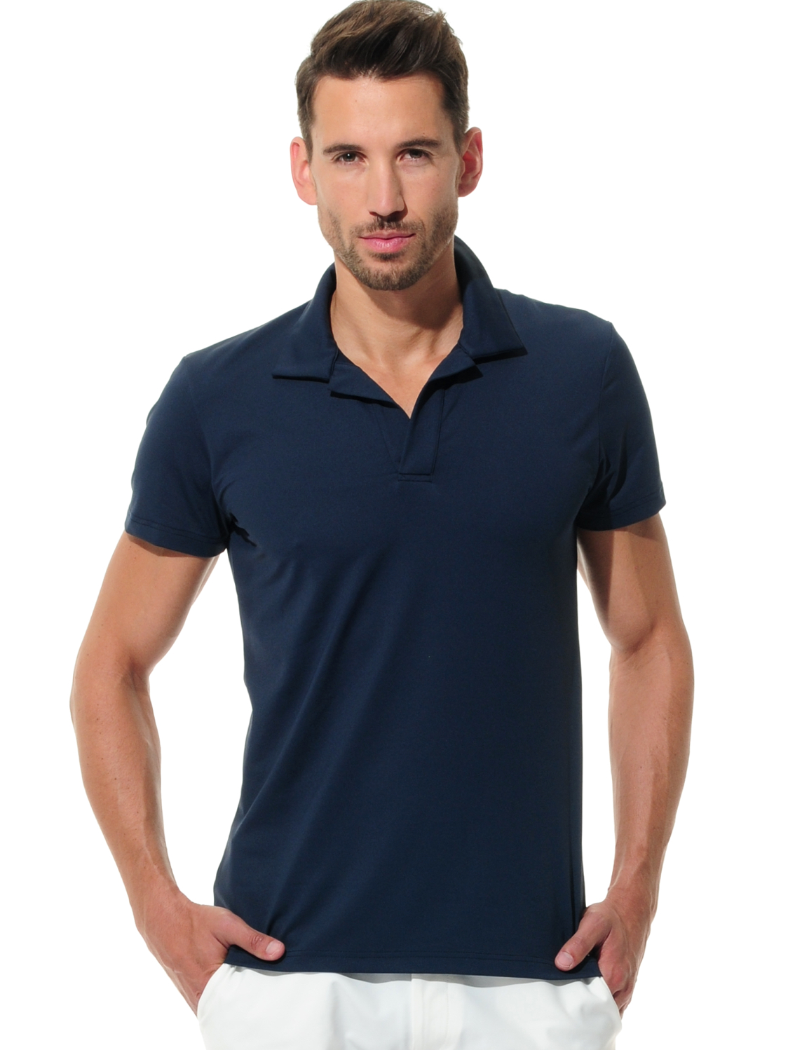 Meryl polo shirt navy 