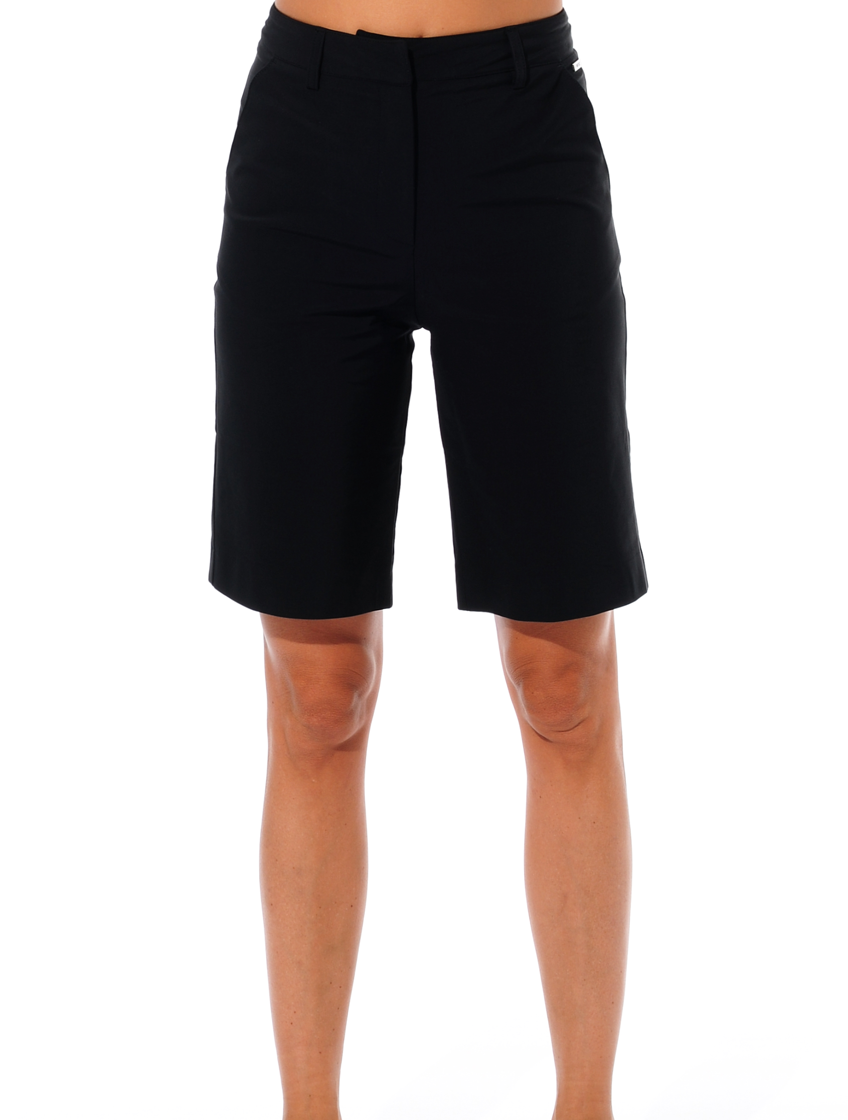 4way stretch bermuda shorts black 