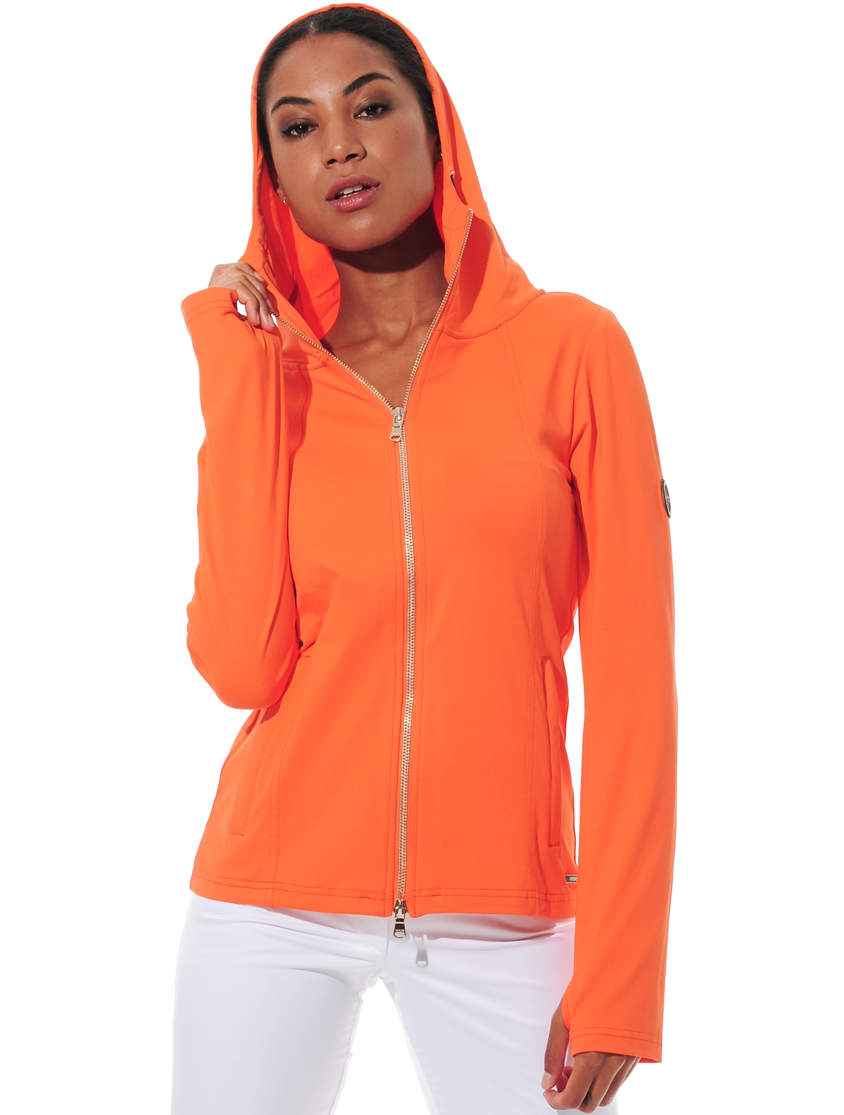 Meryl Hoodie papaya