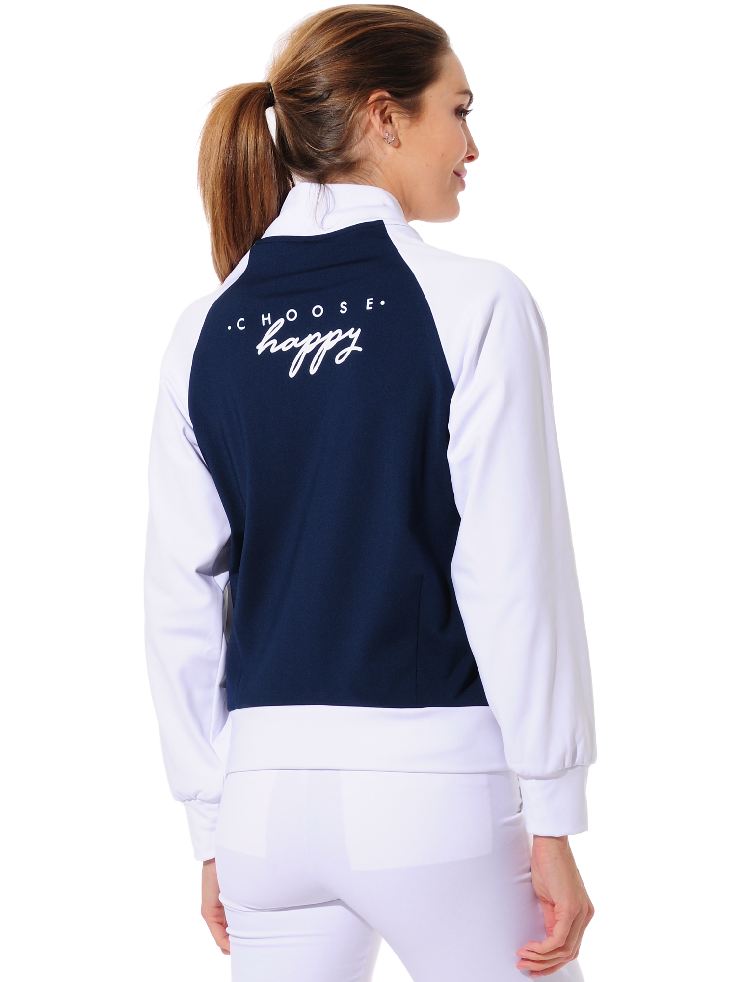 Softex college jacket navy 