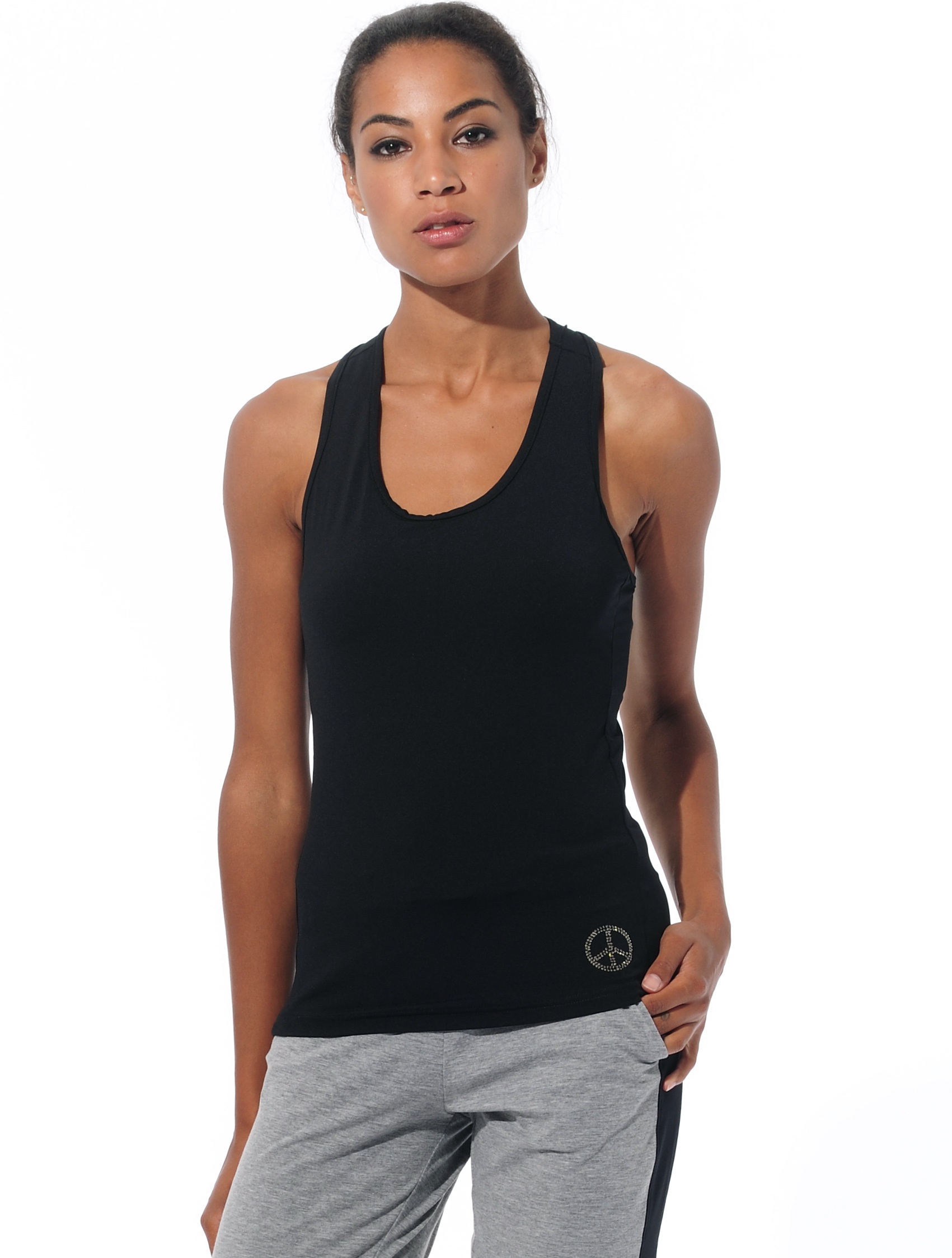 Meryl Tank Top black