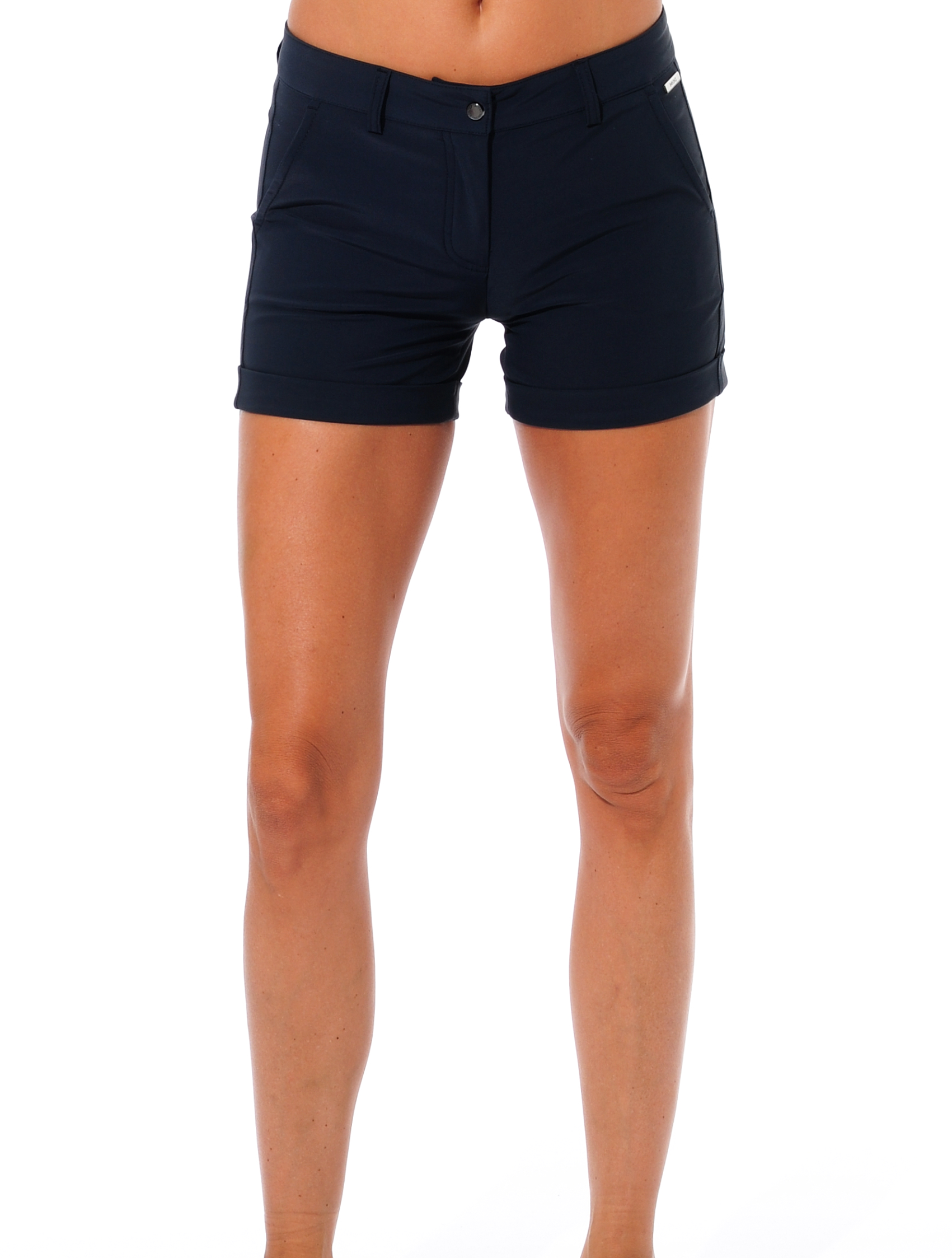 4way stretch short shorts night blue 