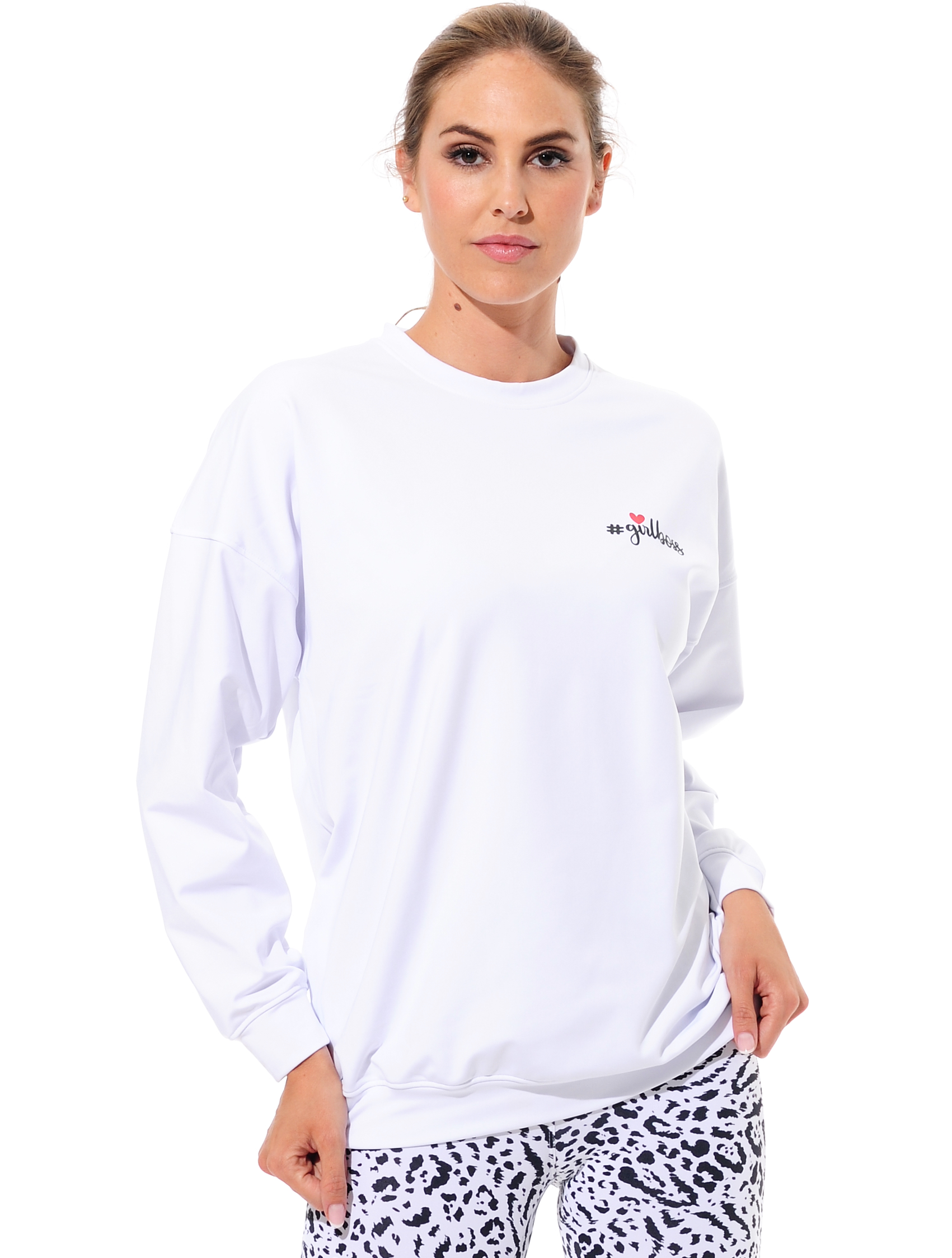 Softex Sweatshirt white