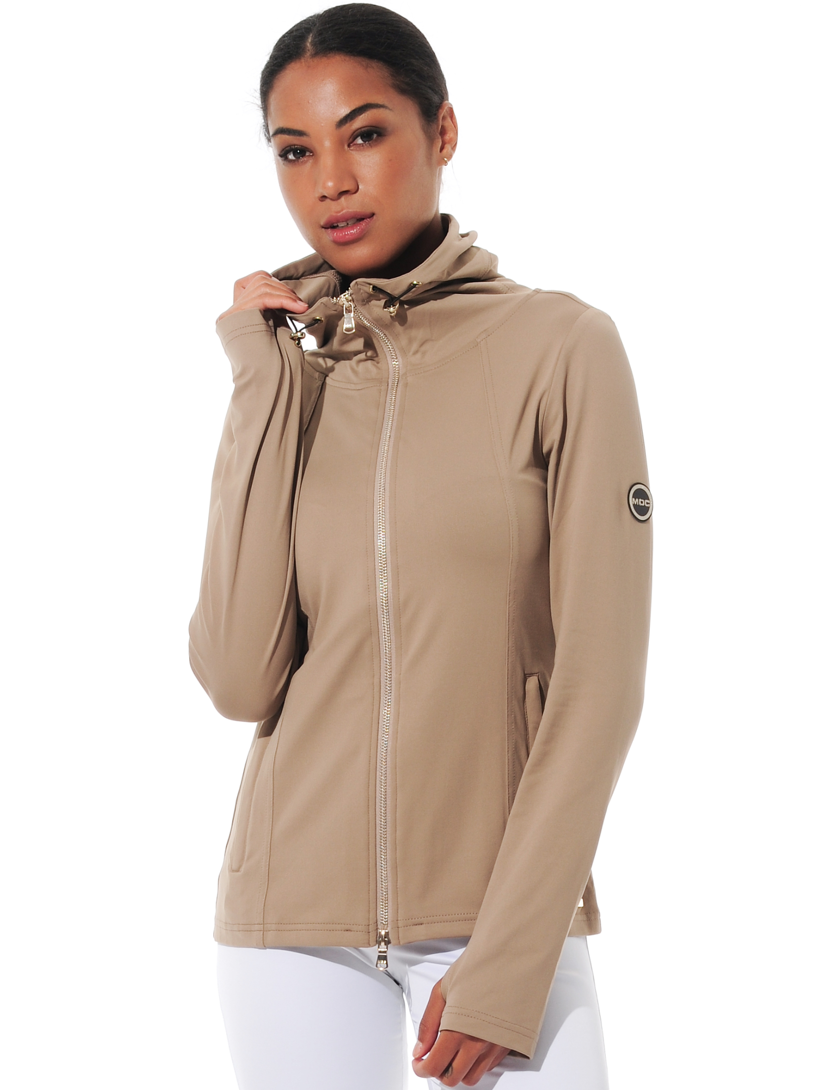 Meryl Hoodie chestnut