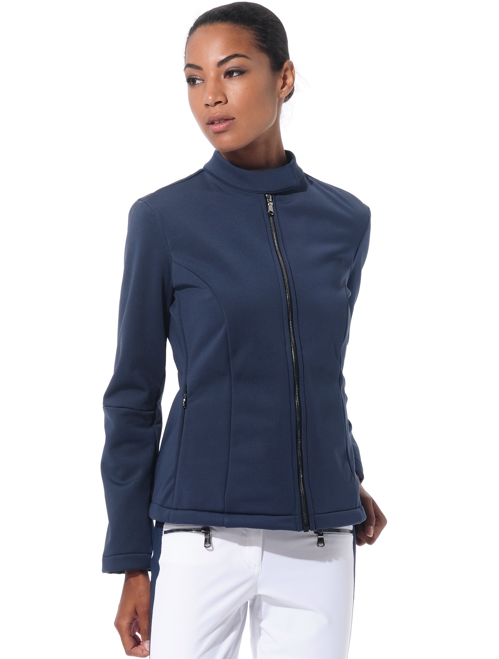 Power Stretch Jacke navy