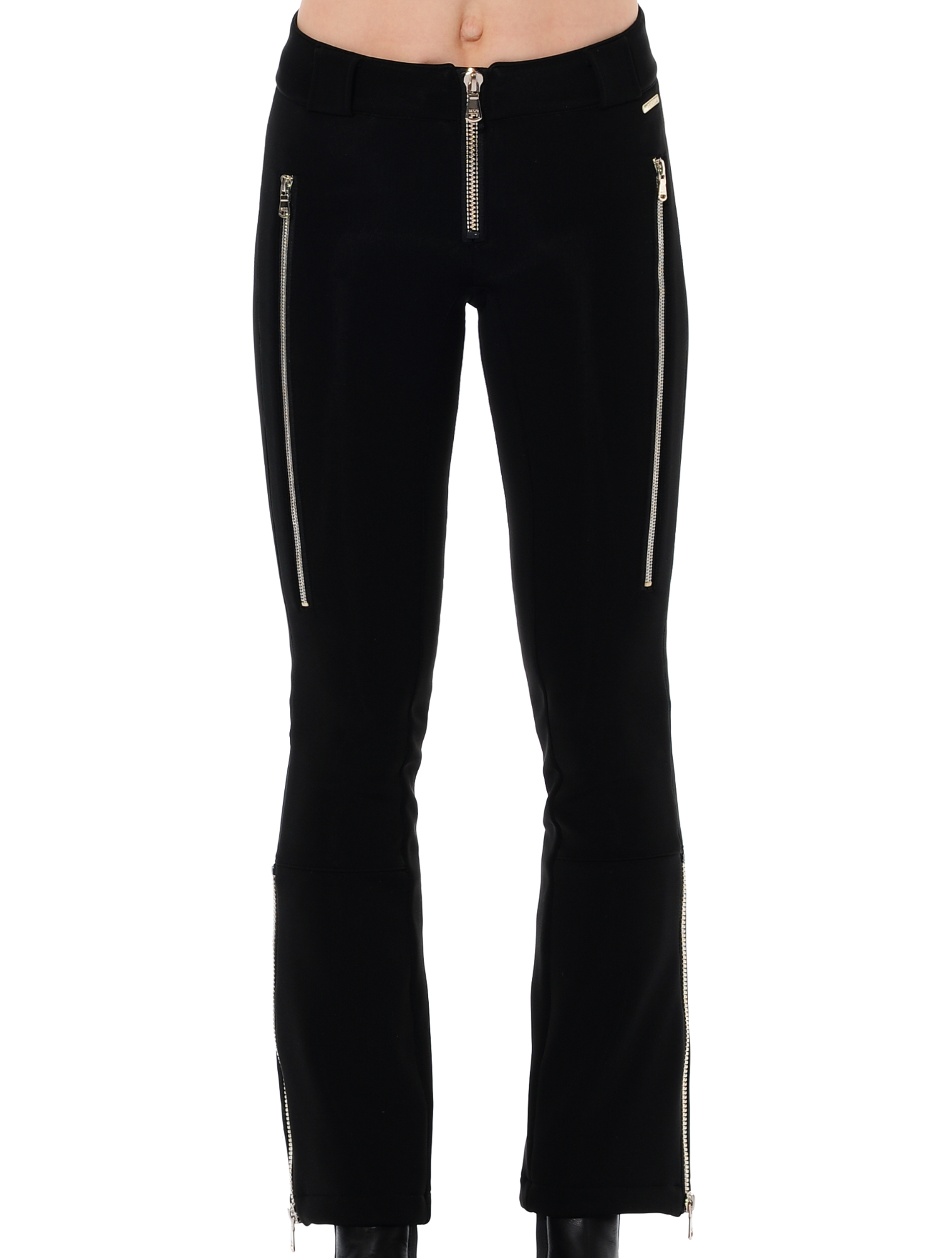 4way stretch jet pants black 