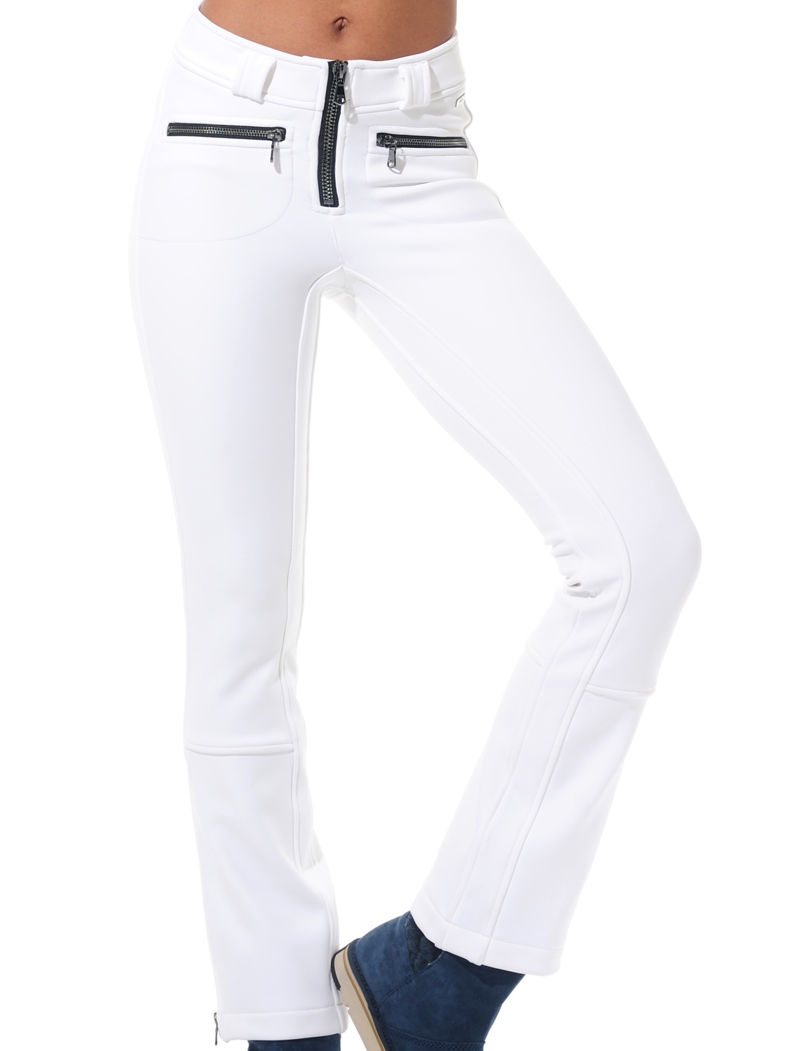 kürzere 4way Stretch Jethose white