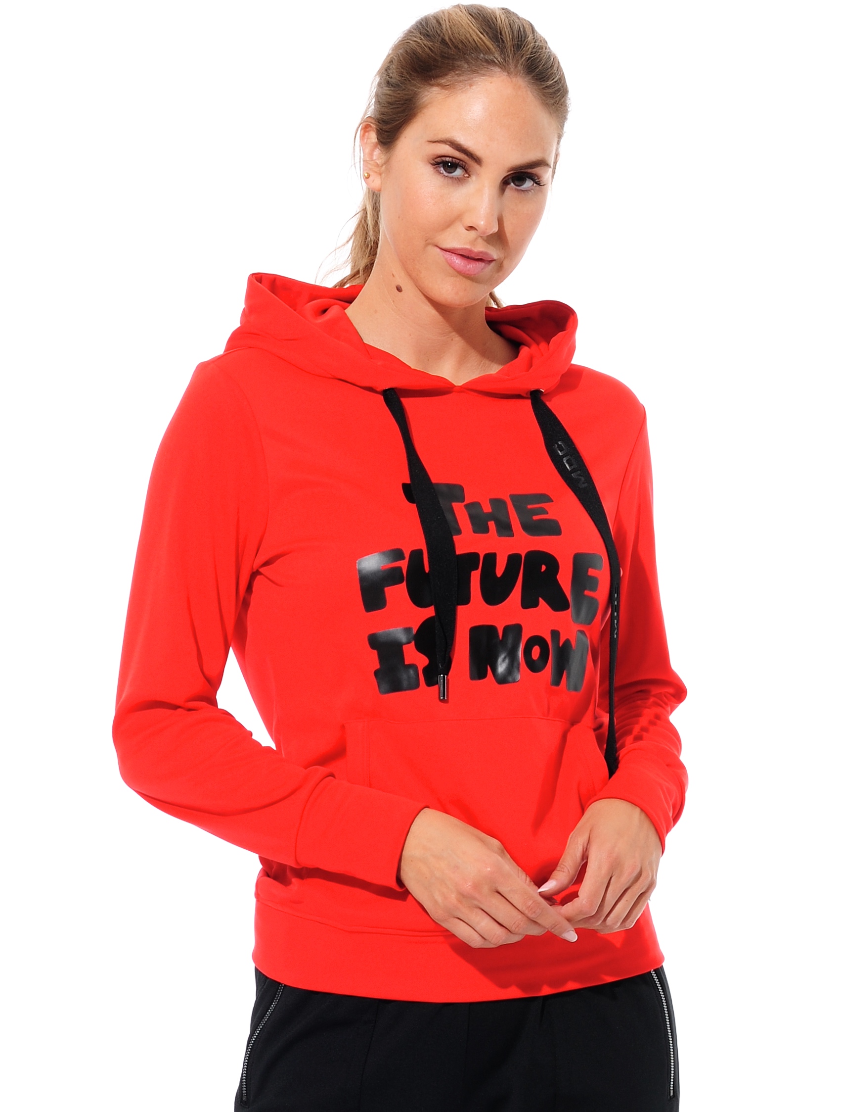 Softex Hoodie red