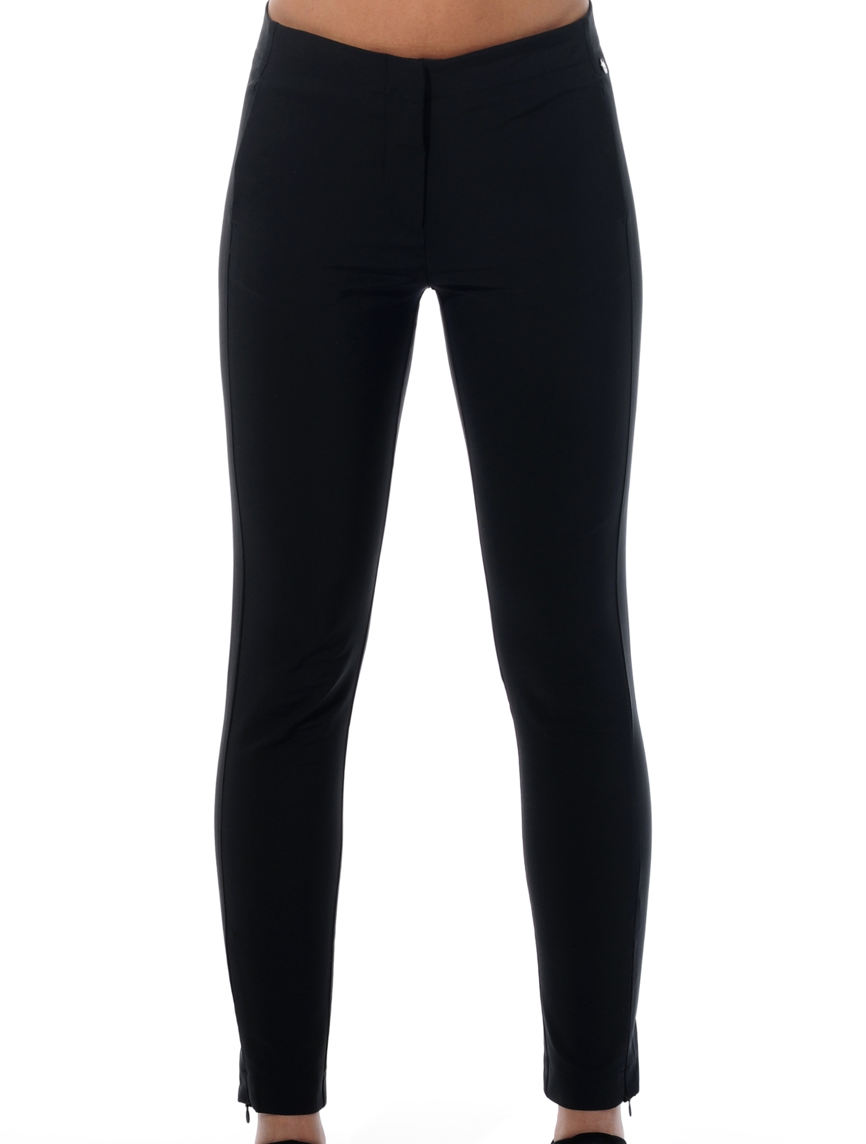 4way stretch slacks black 