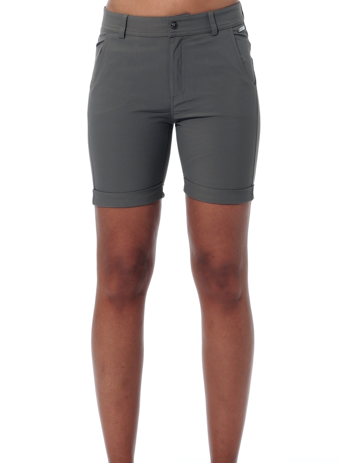 4way stretch shorts steel 