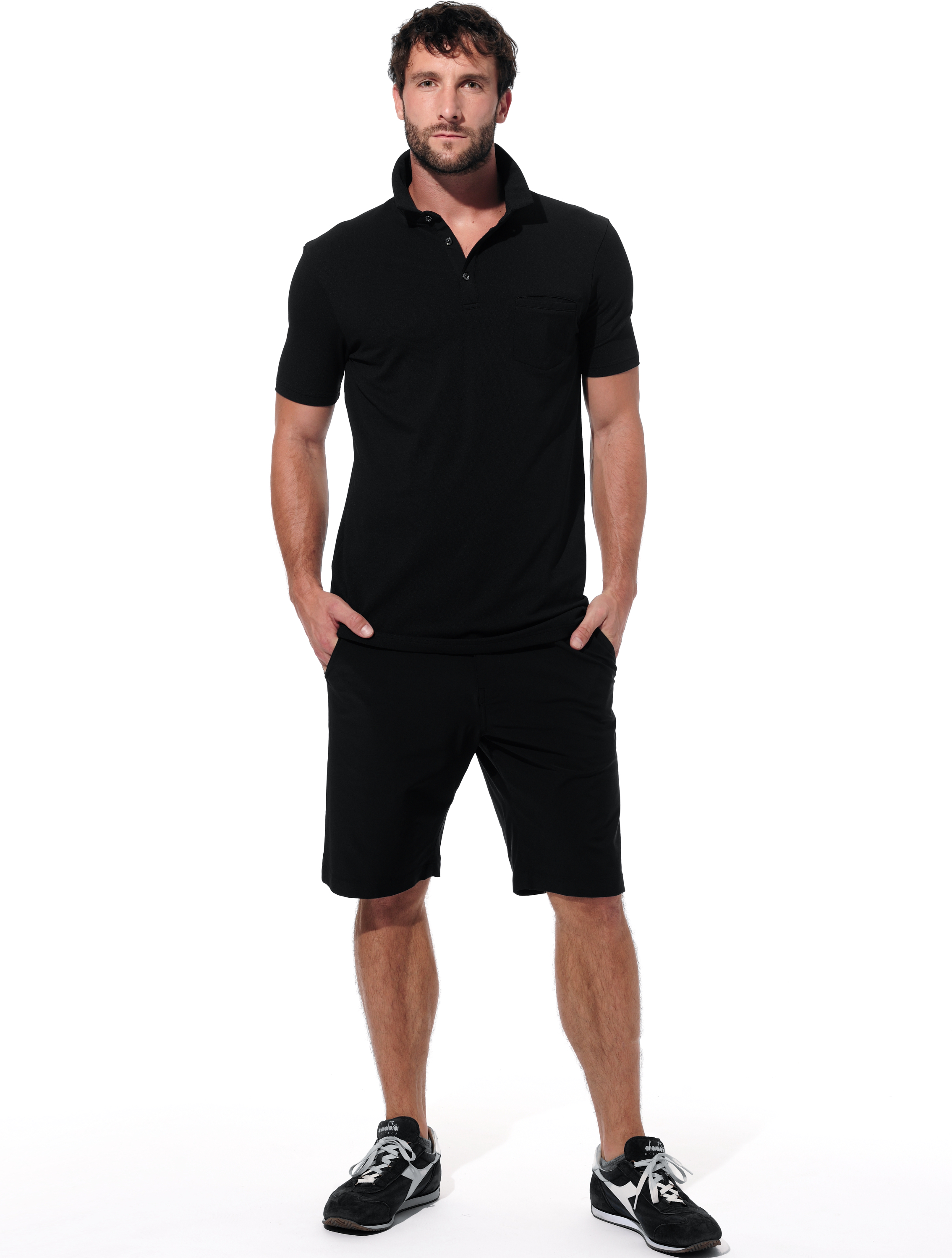 4way Stretch Short black