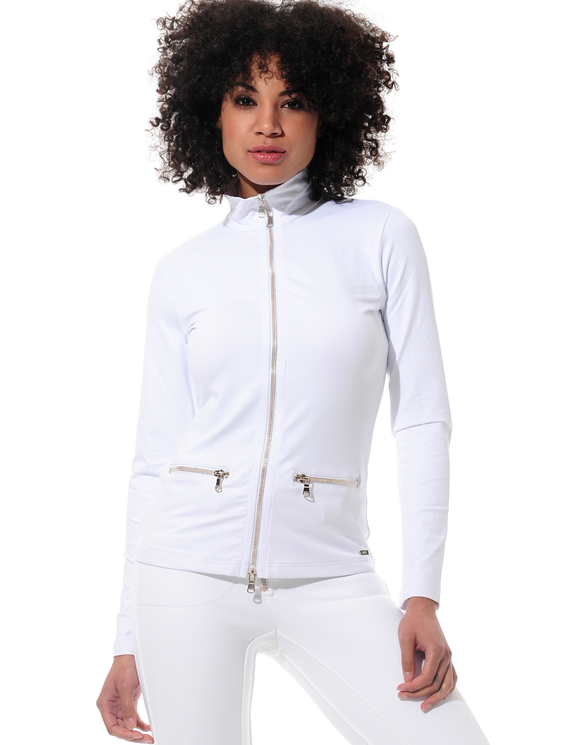 Meryl Jacke white