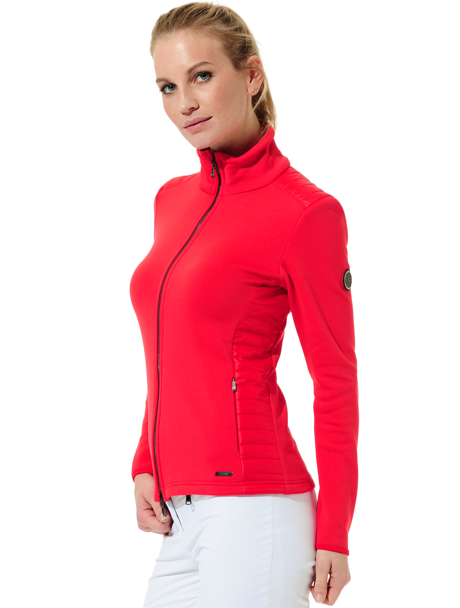 Power Stretch jacket red 