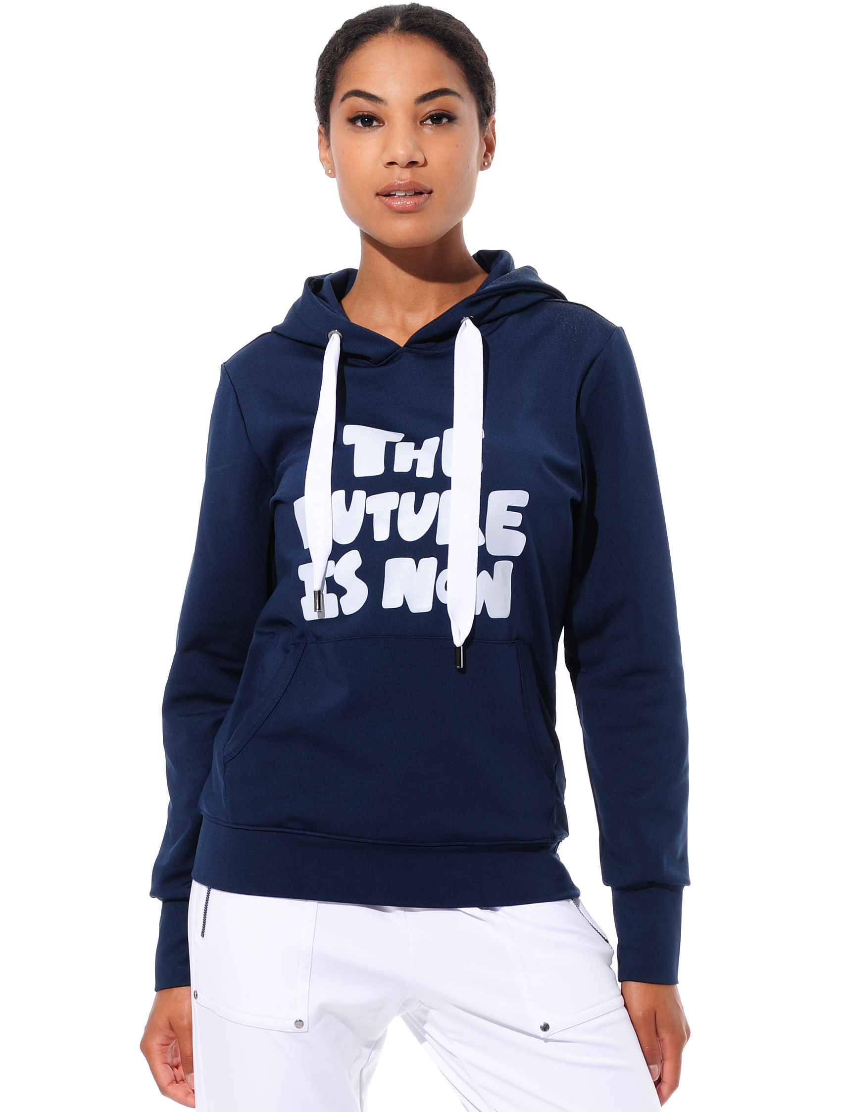 Softex hoodie navy 