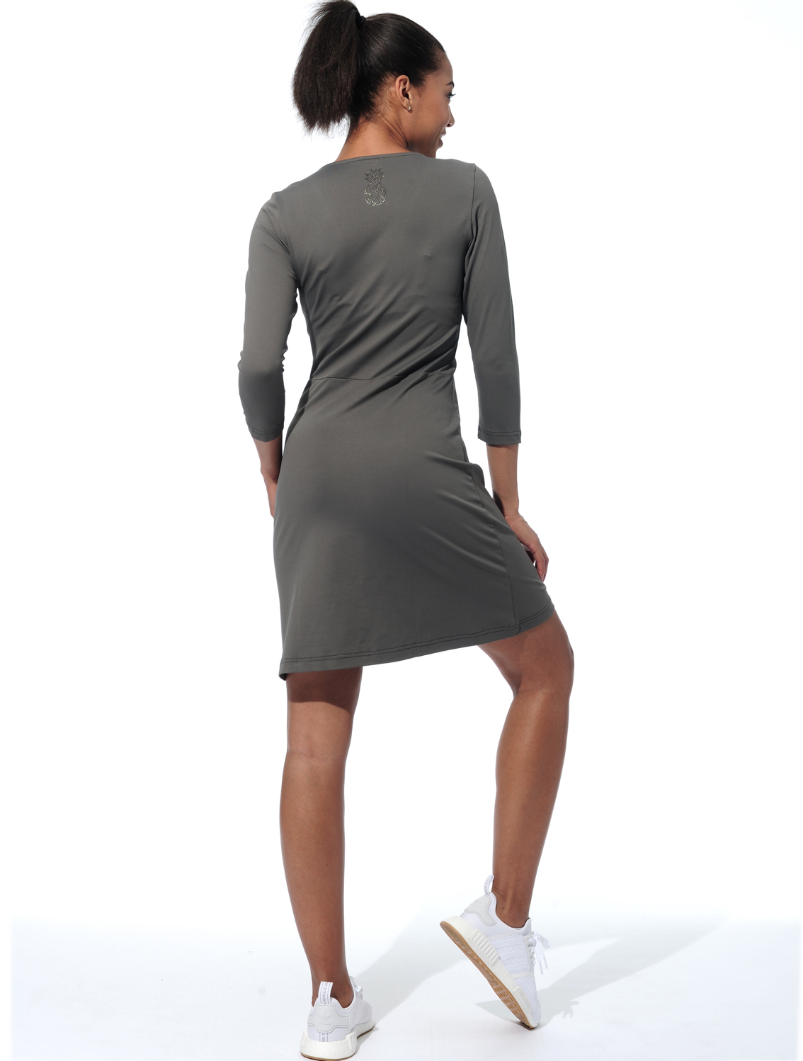 Meryl dress steel 