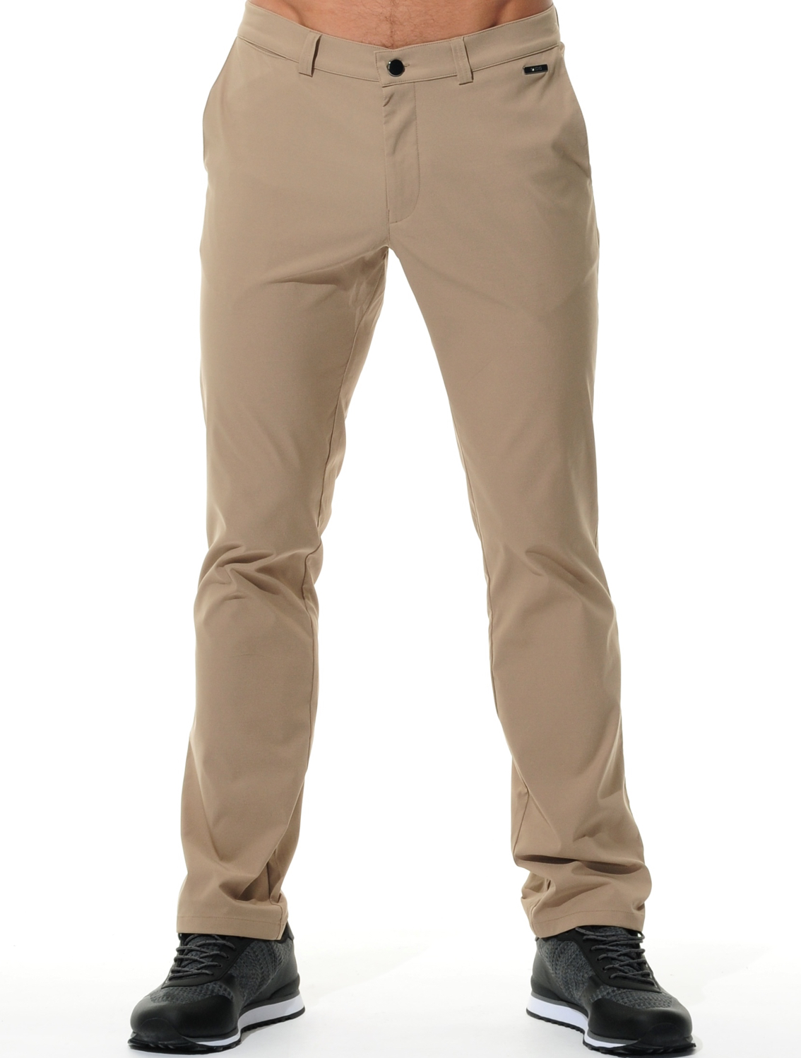 Light Stretch Slimfit Chinos chestnut