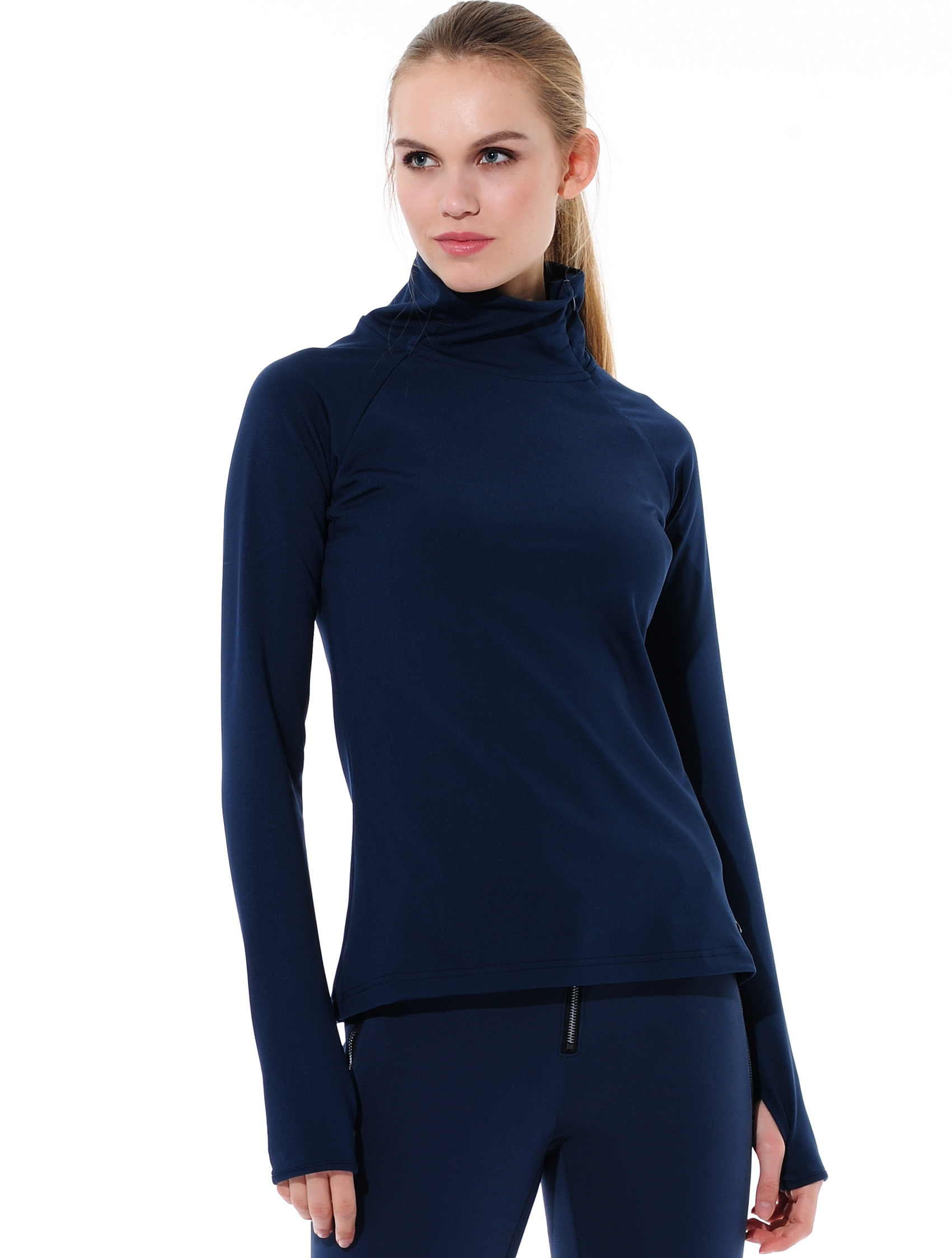 Softex longsleeve navy 