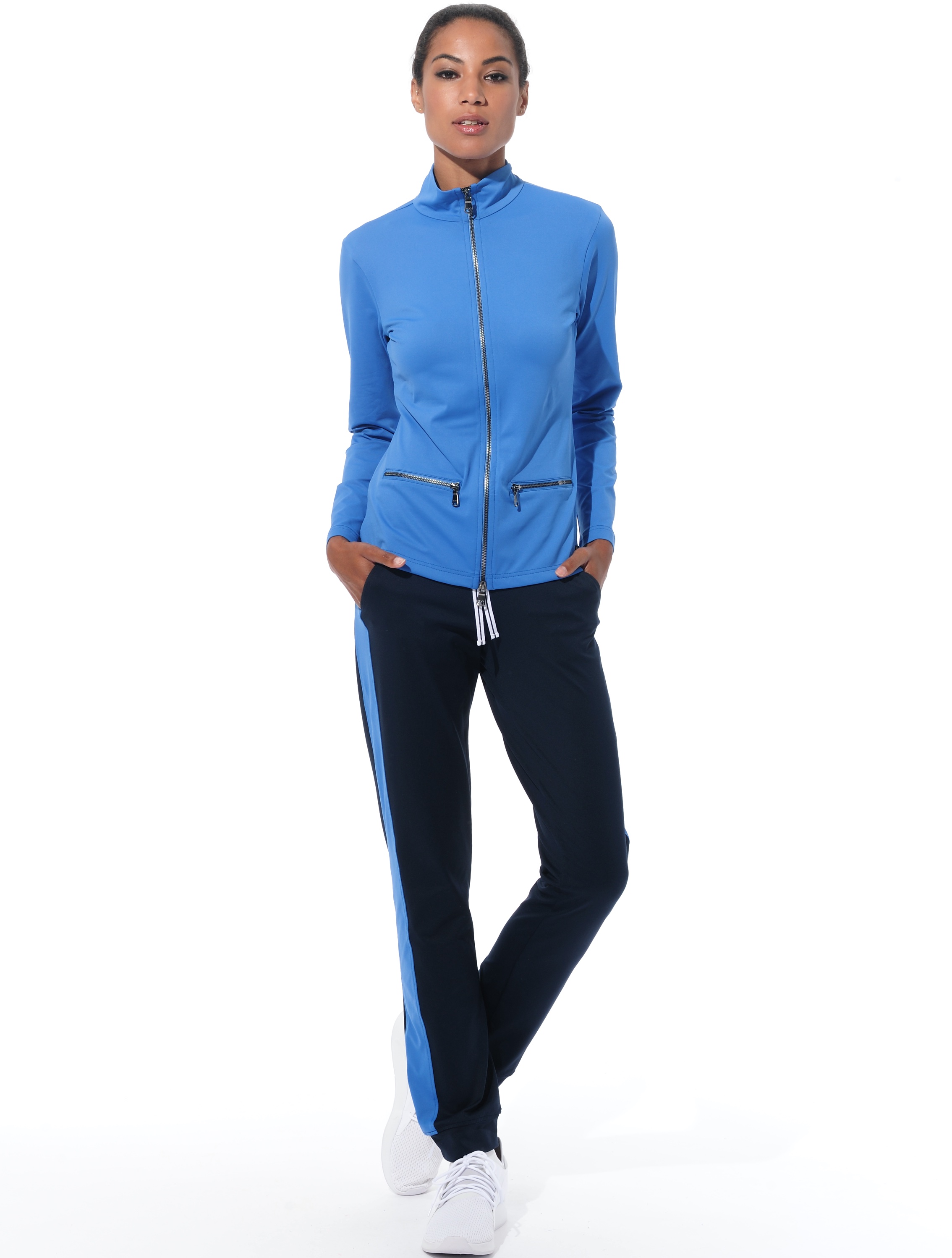 Meryl track pants night blue/ibiza 