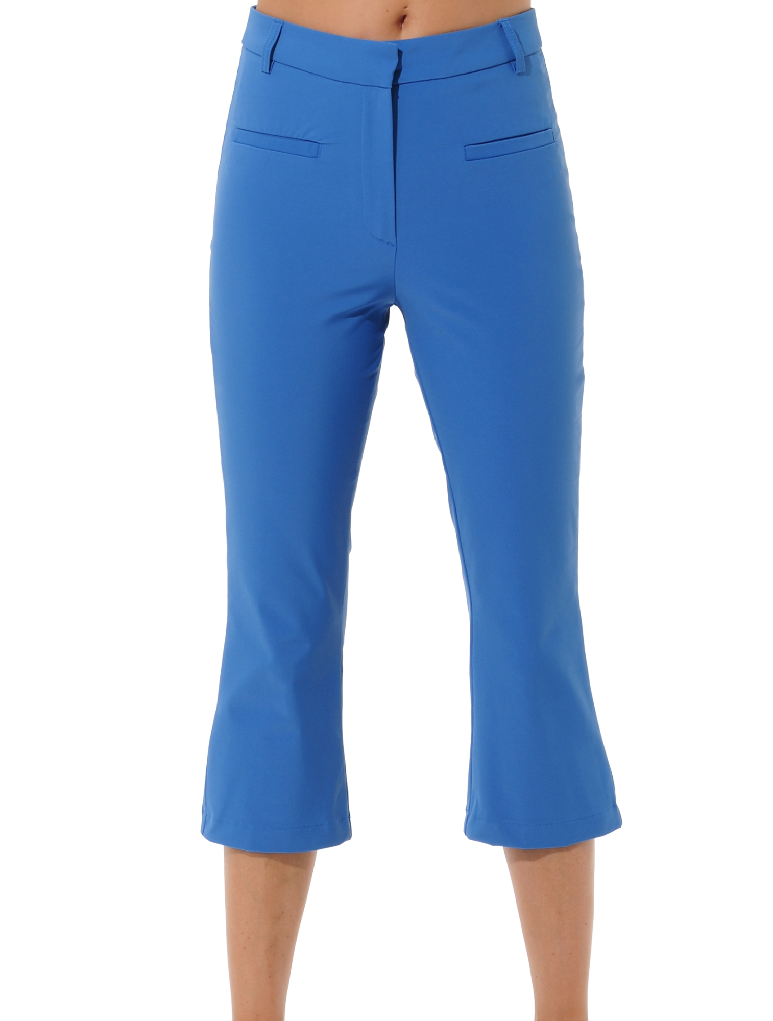 4way stretch high rise capri pants ibiza