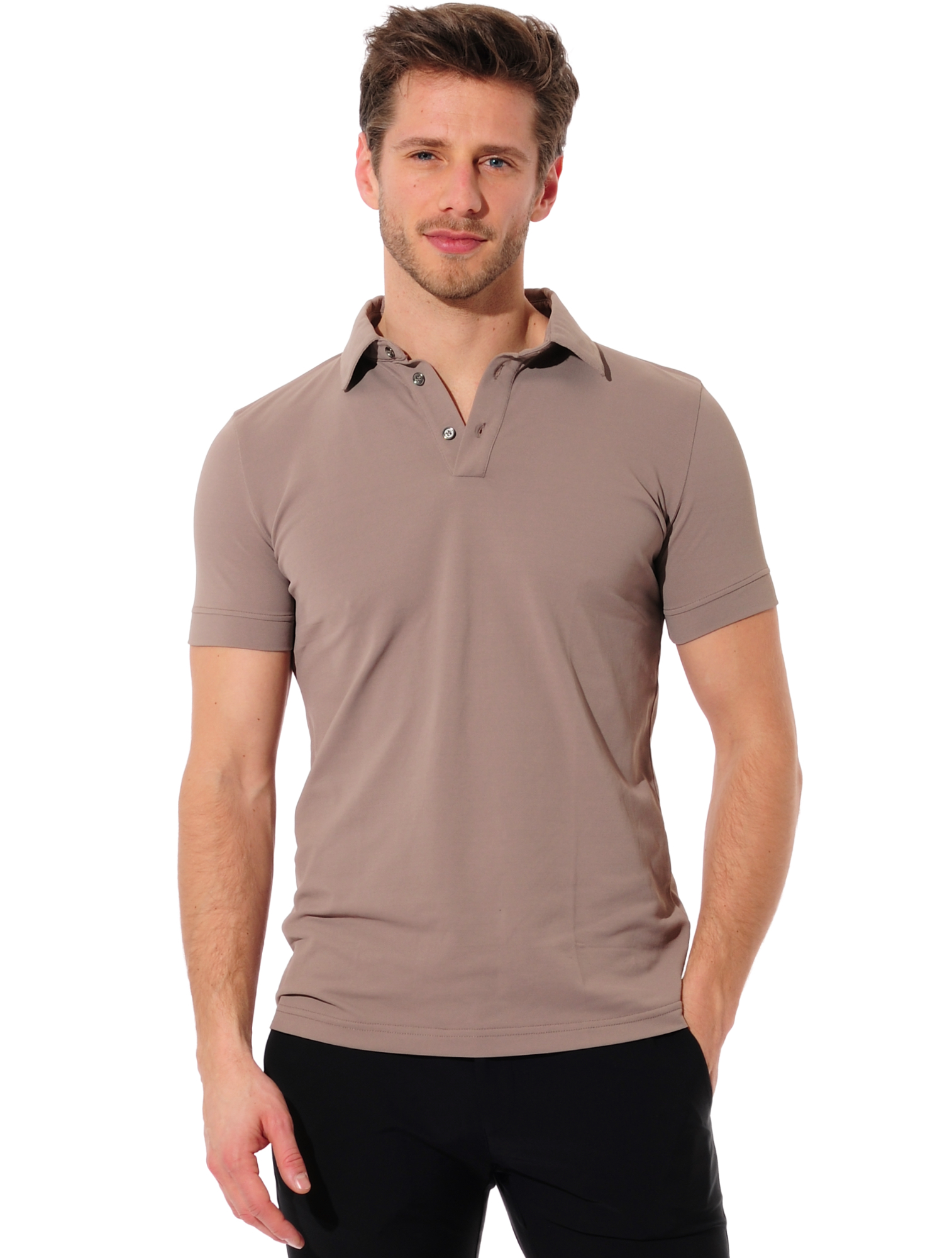 Piqué Golf Poloshirt toffee