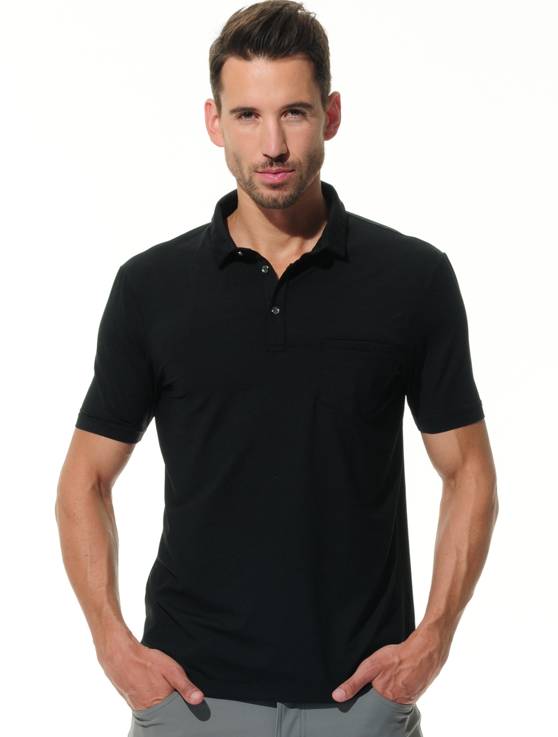 Meryl Polo black