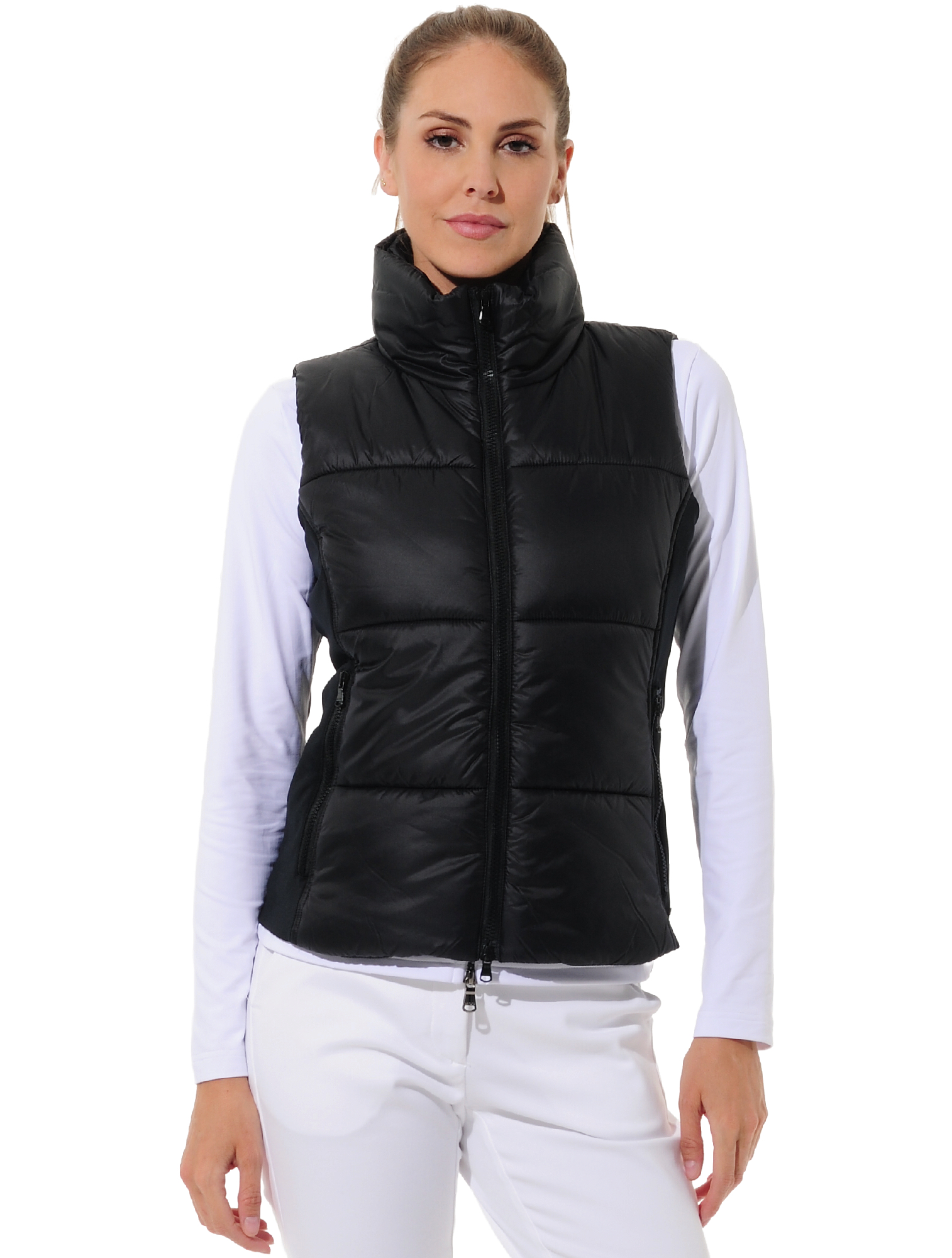 Golf vest black 