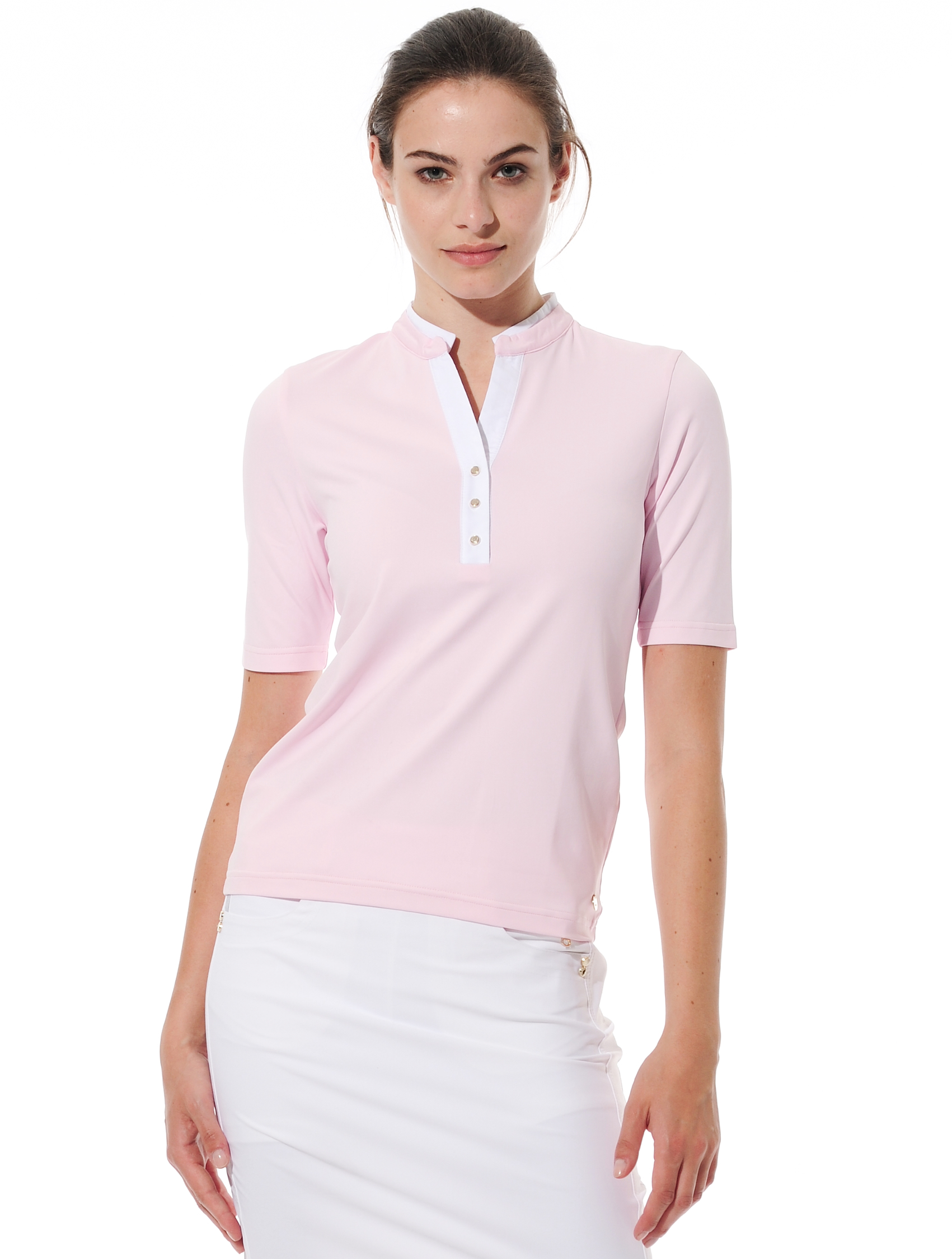 Meryl polo shirt macaron 