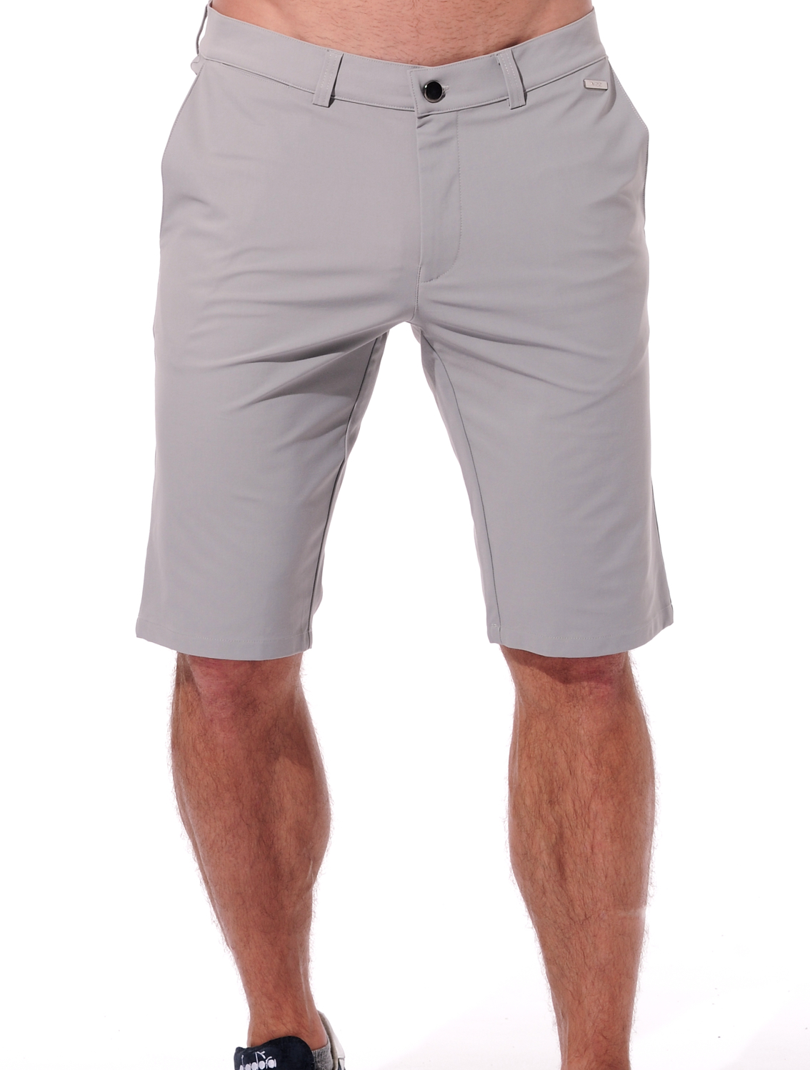 4way stretch shorts cement 