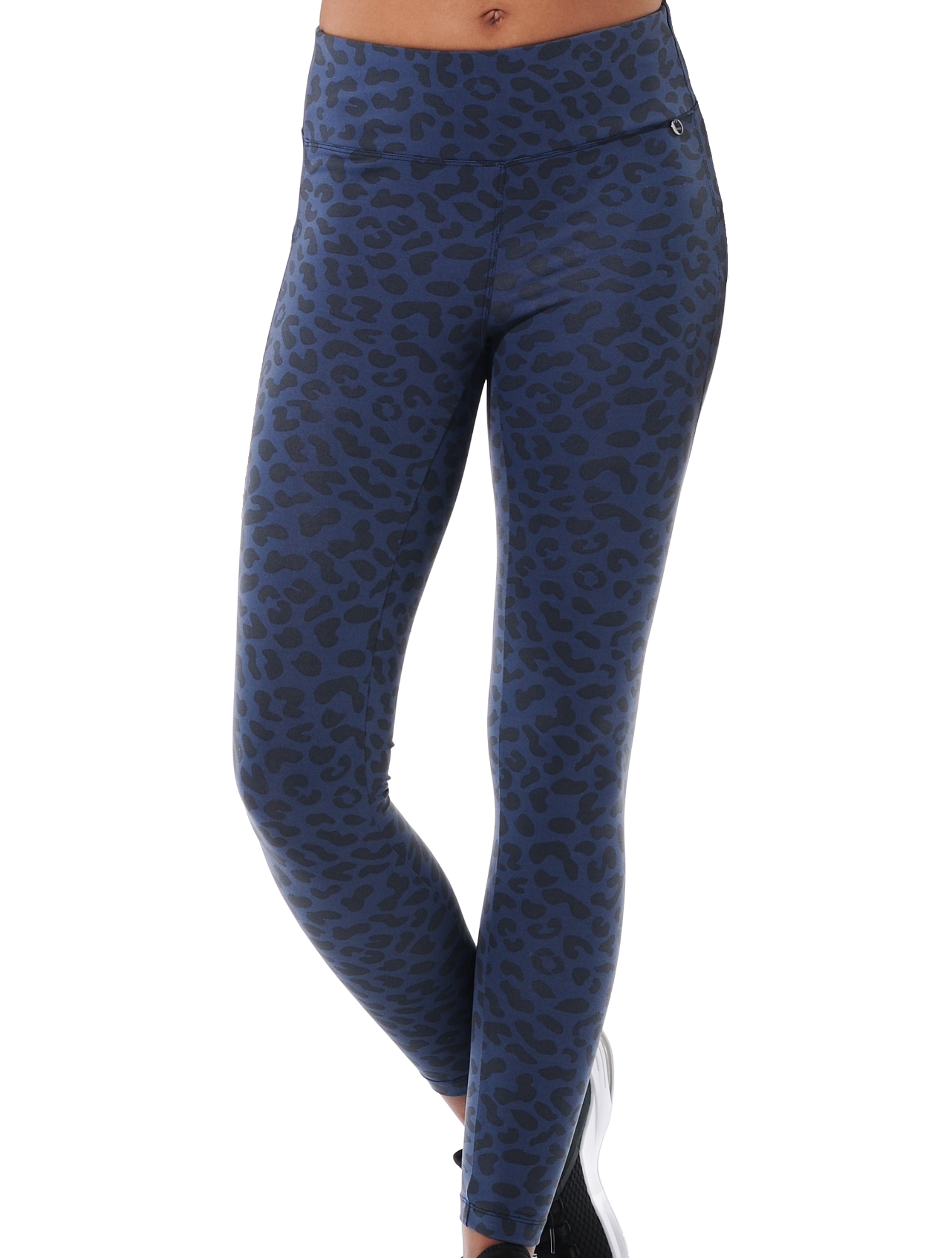 Meryl Print Tights navy/black