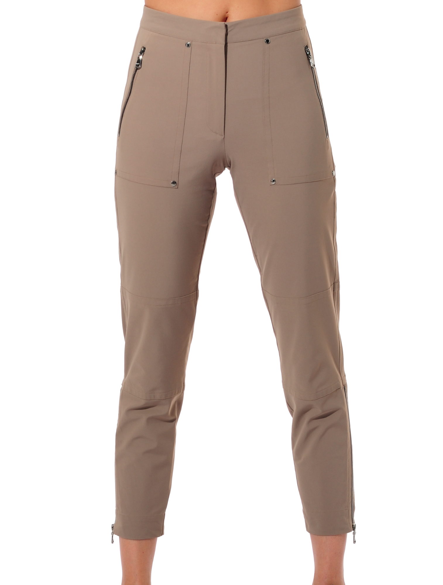 4way Stretch Slim Fit Cargo Pants toffee