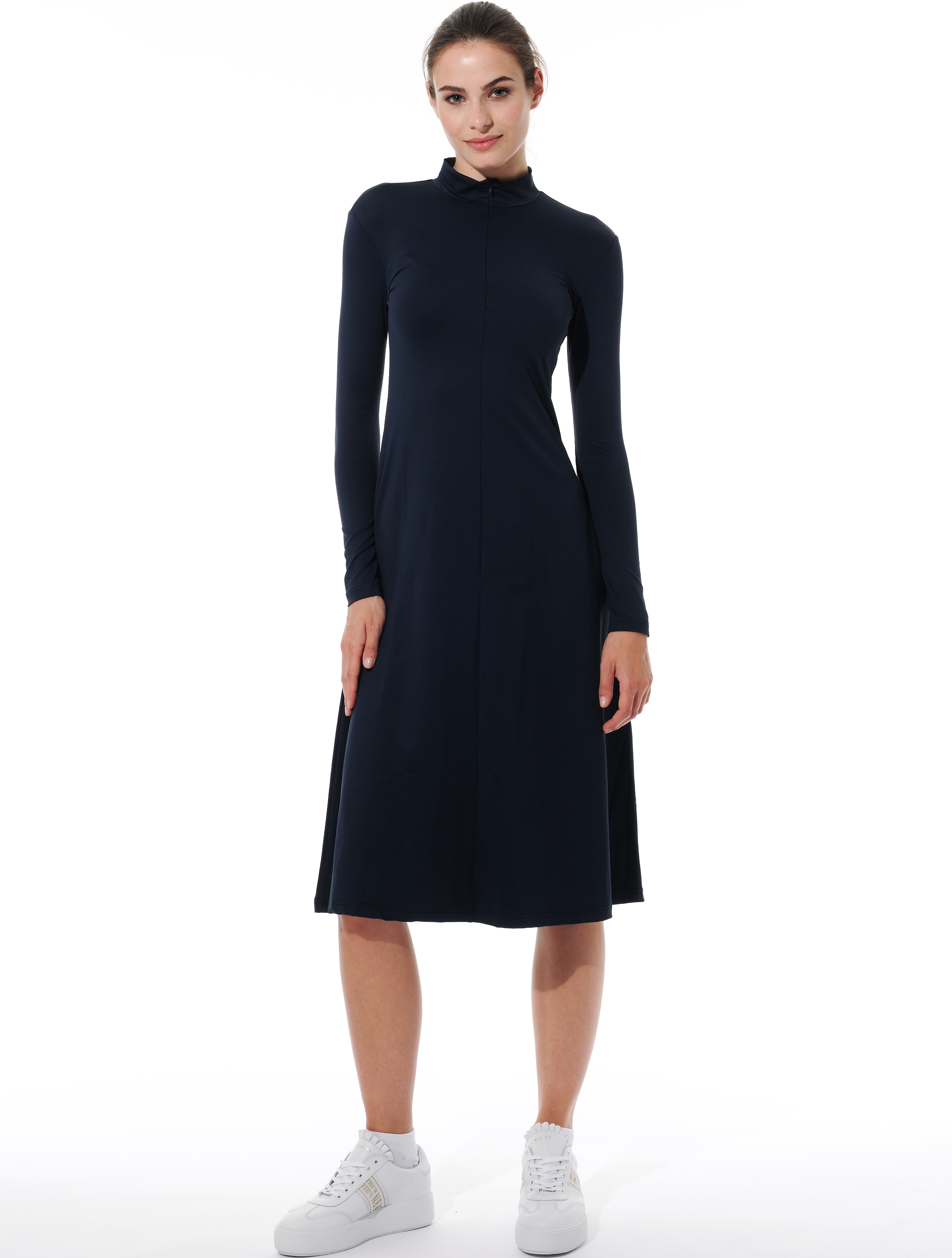 Meryl midi dress navy 