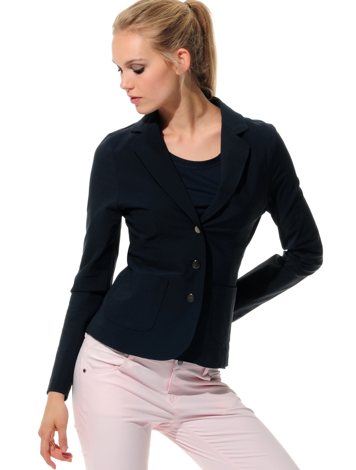 4way Stretch Blazer night blue