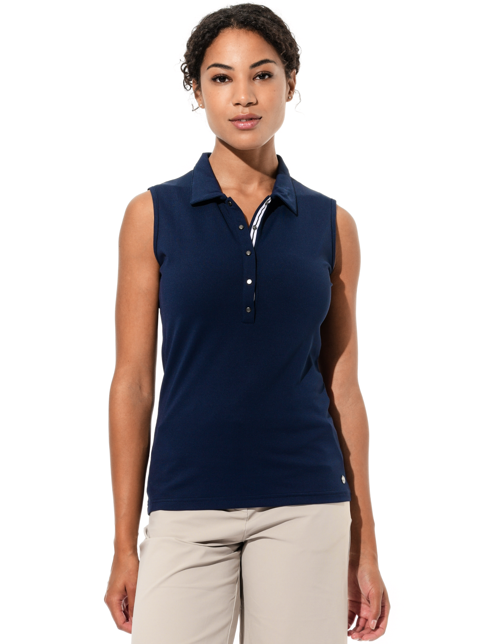 Piqué Golf Poloshirt navy