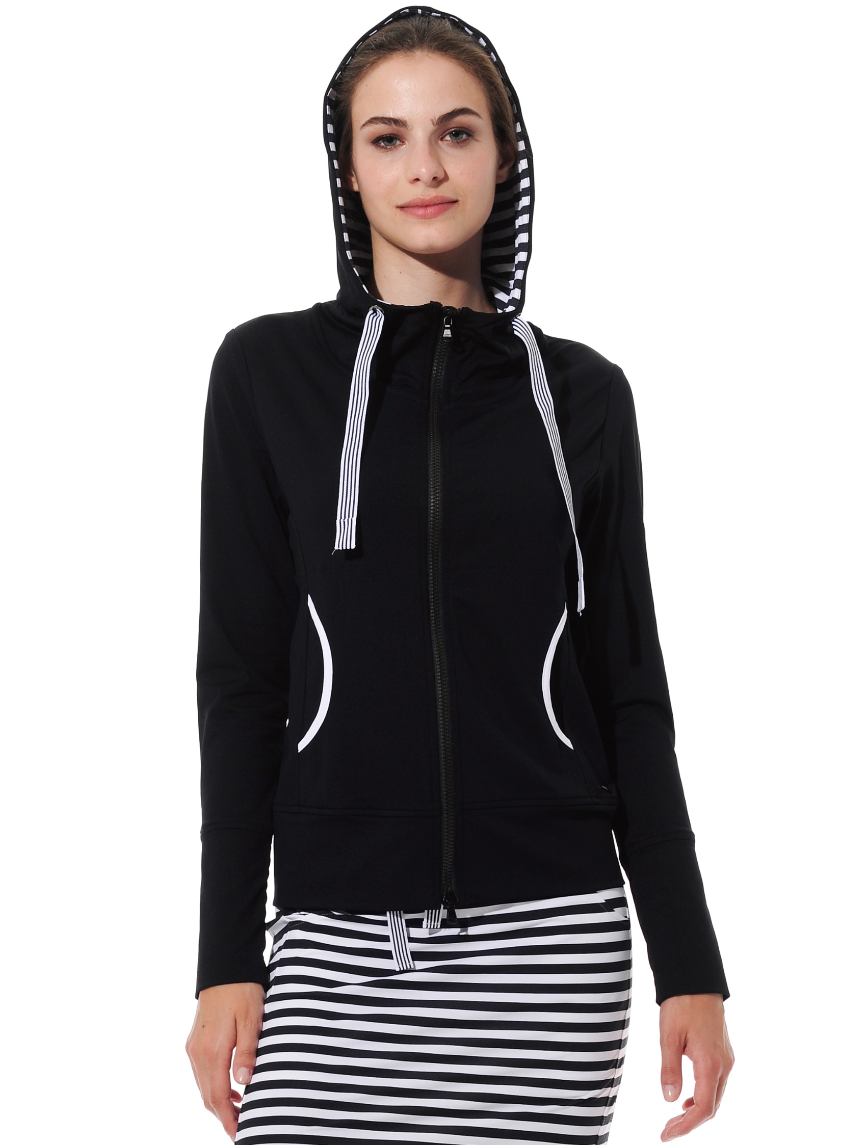 Meryl hoodie black 