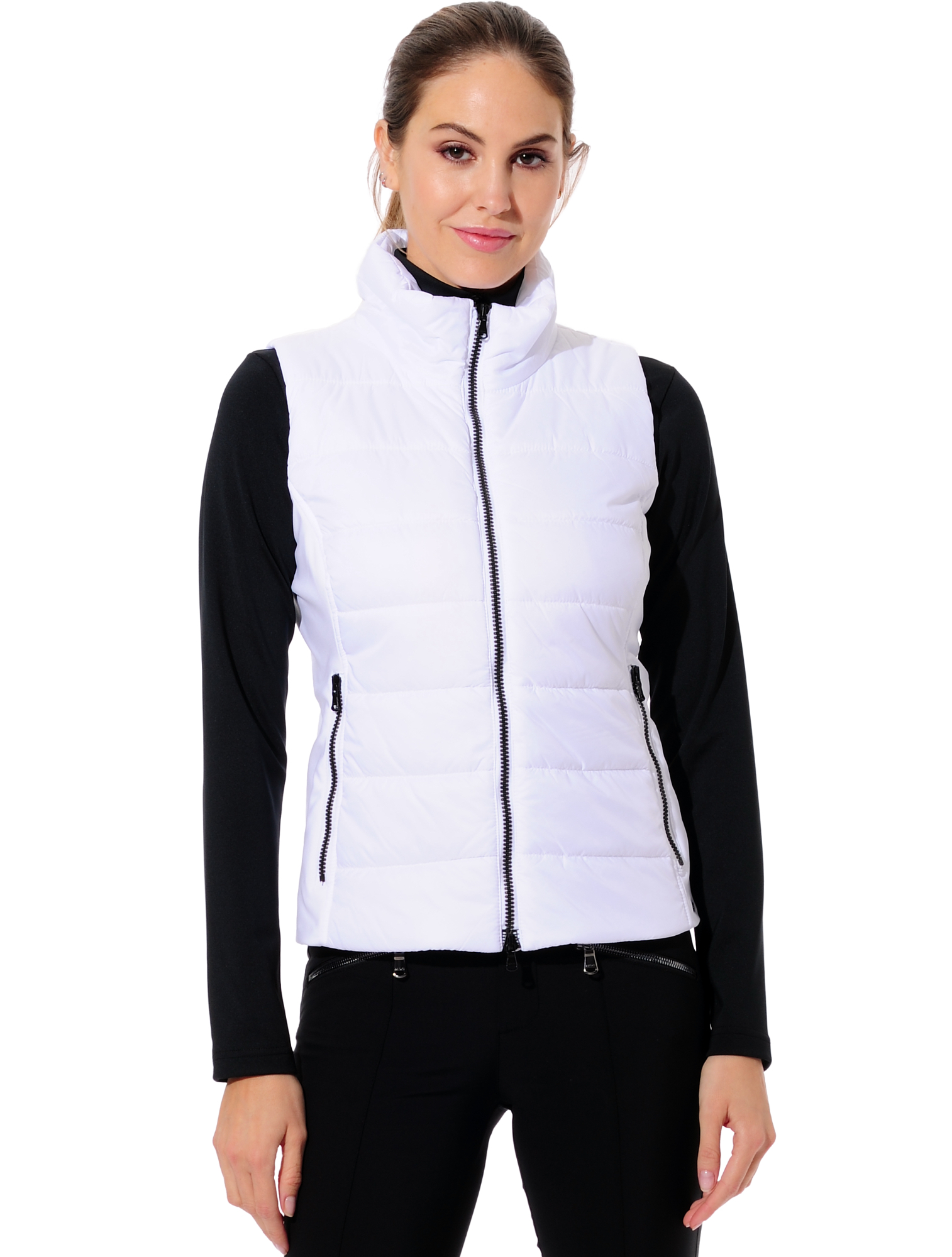 vest white 