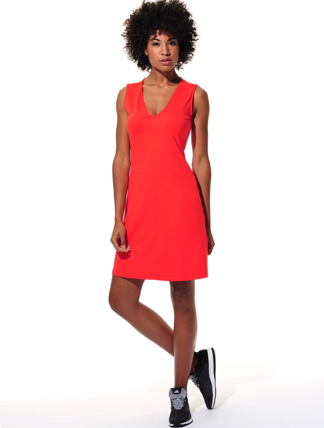 Meryl dress grapefruit 