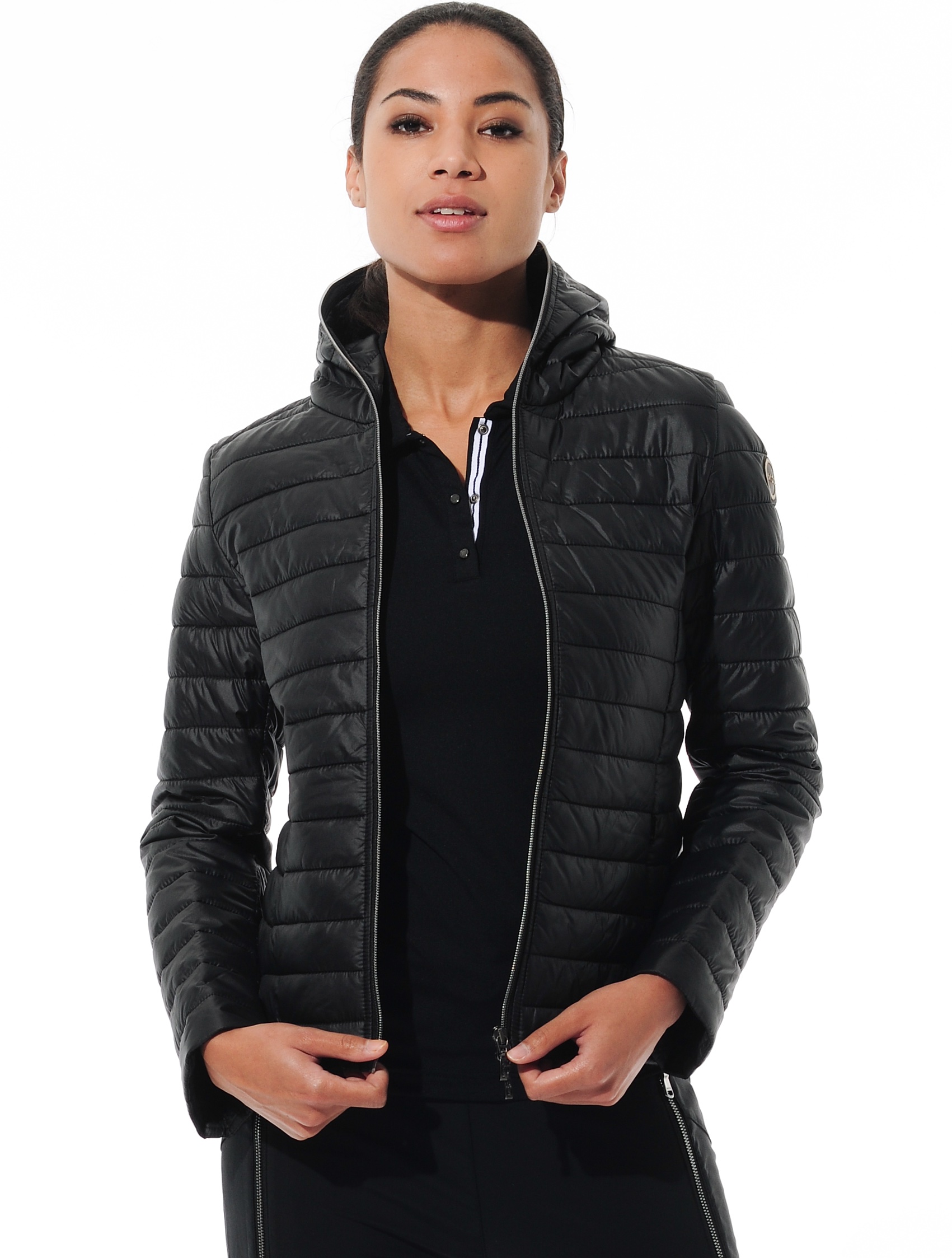 puffer jacket black 