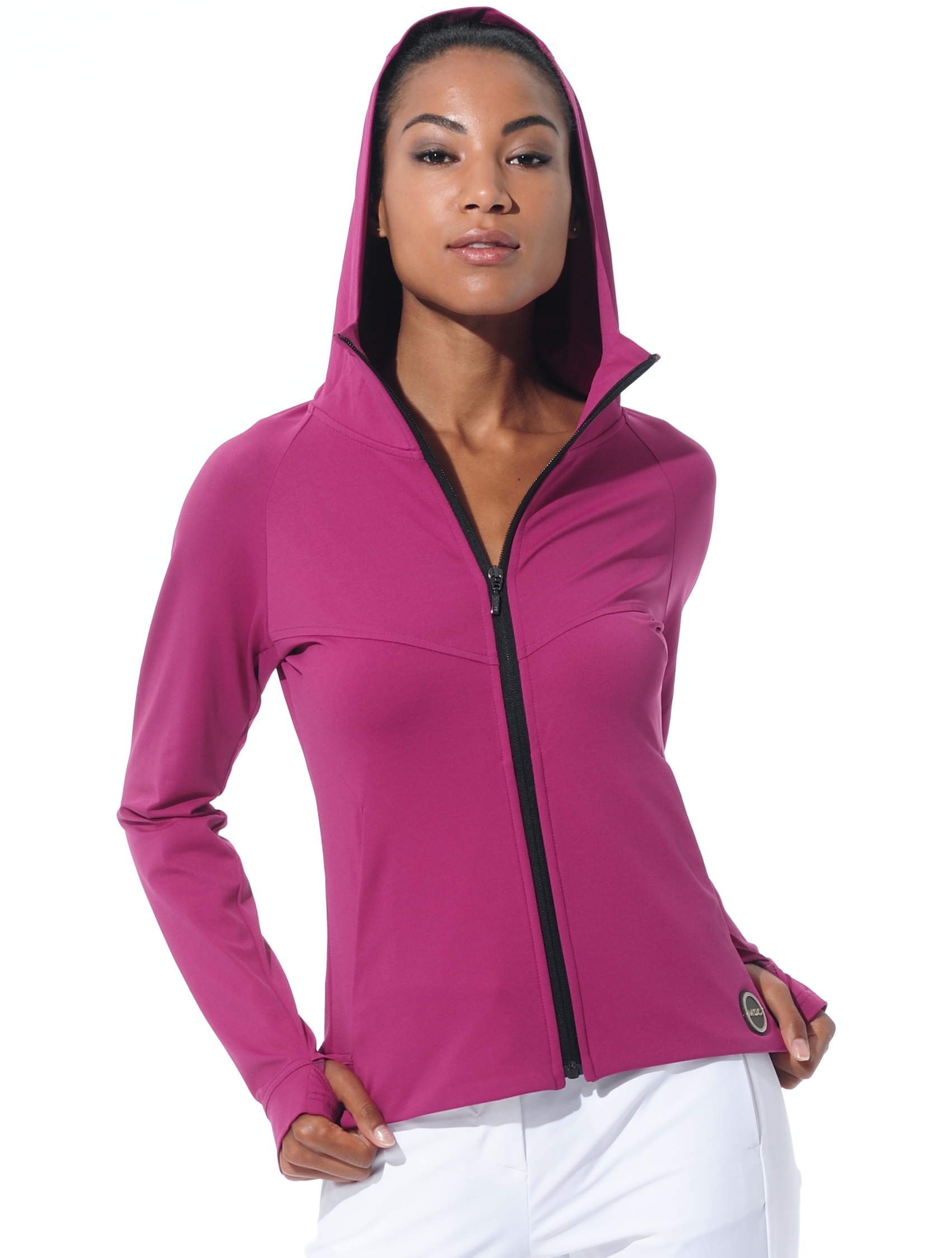 Meryl Hoodie cassis