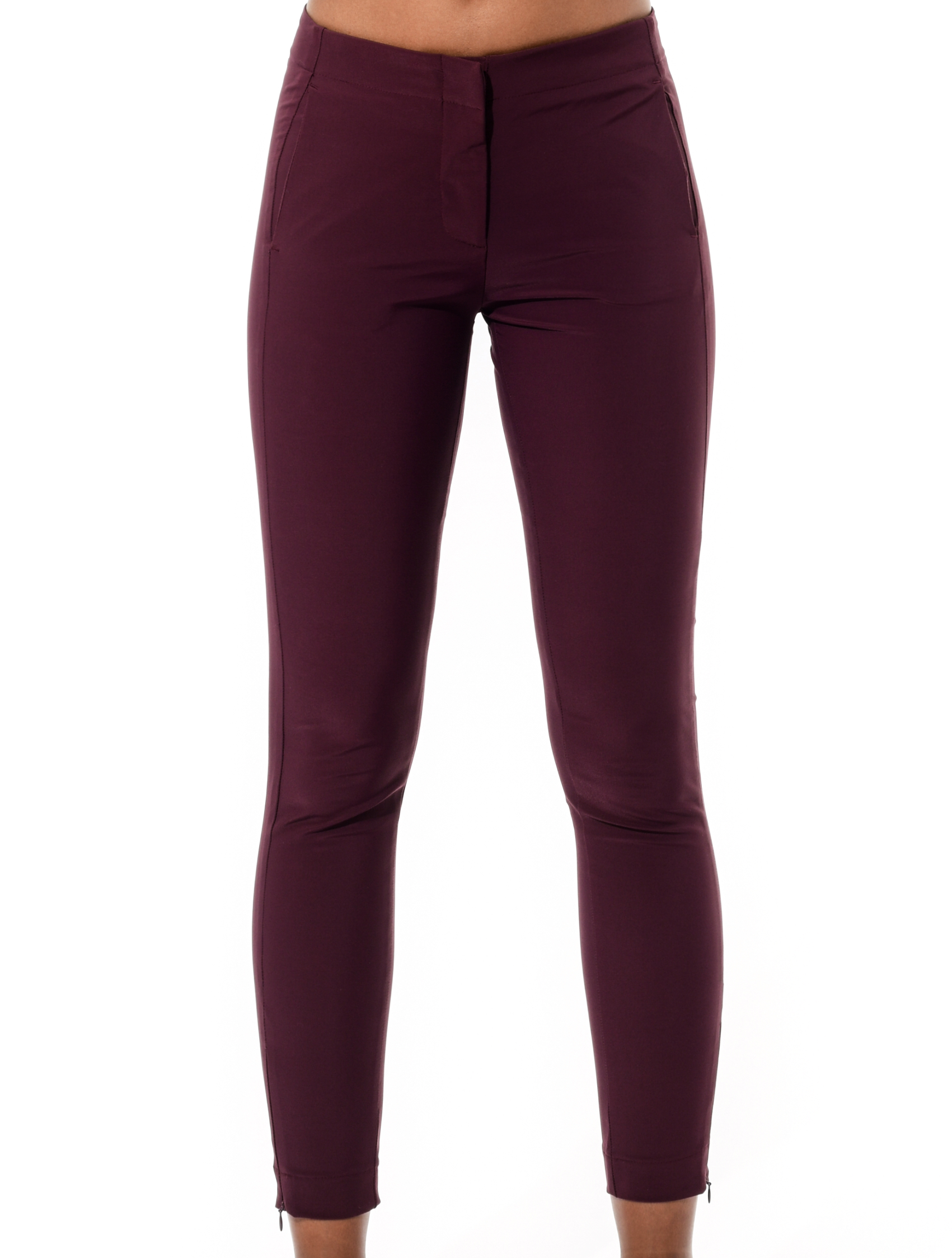 4way Stretch Slacks bloodstone