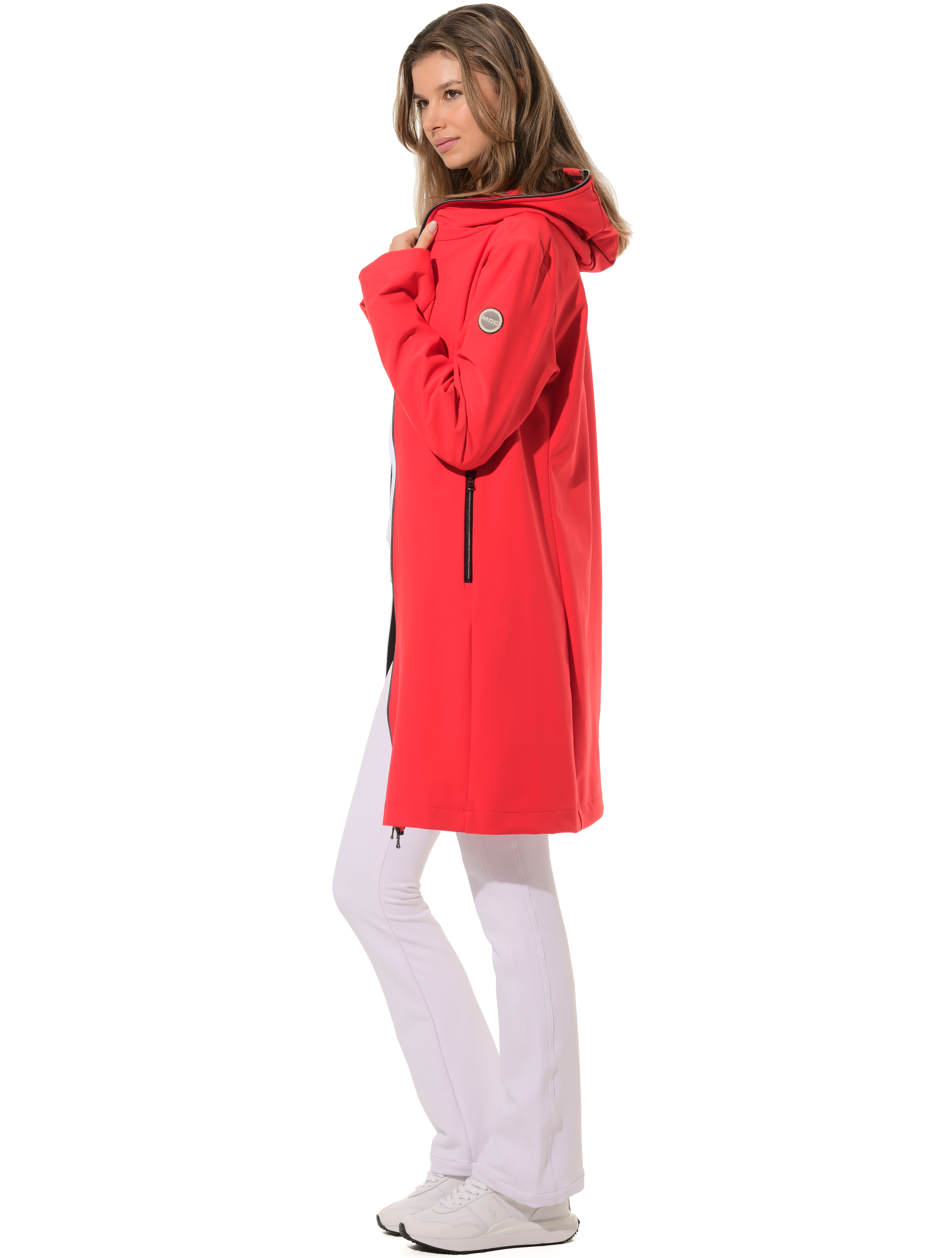 Premium 3-Layer Shell Parka red
