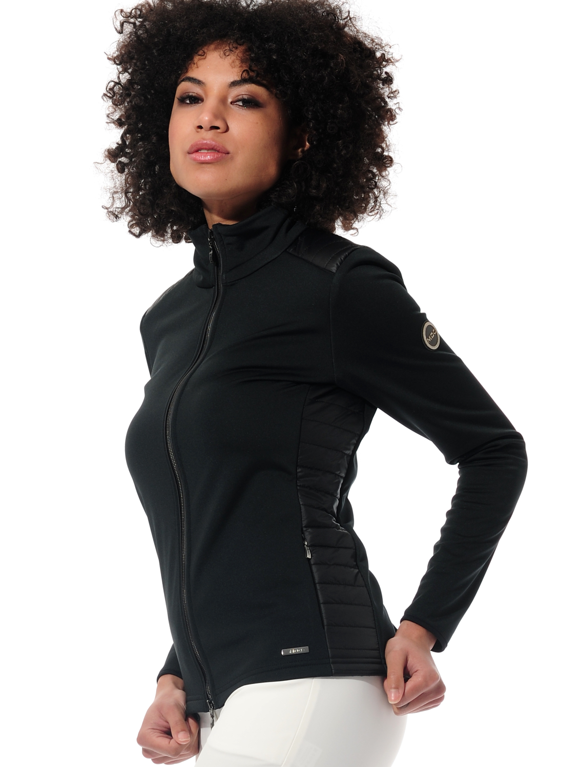 Power Stretch Jacke black