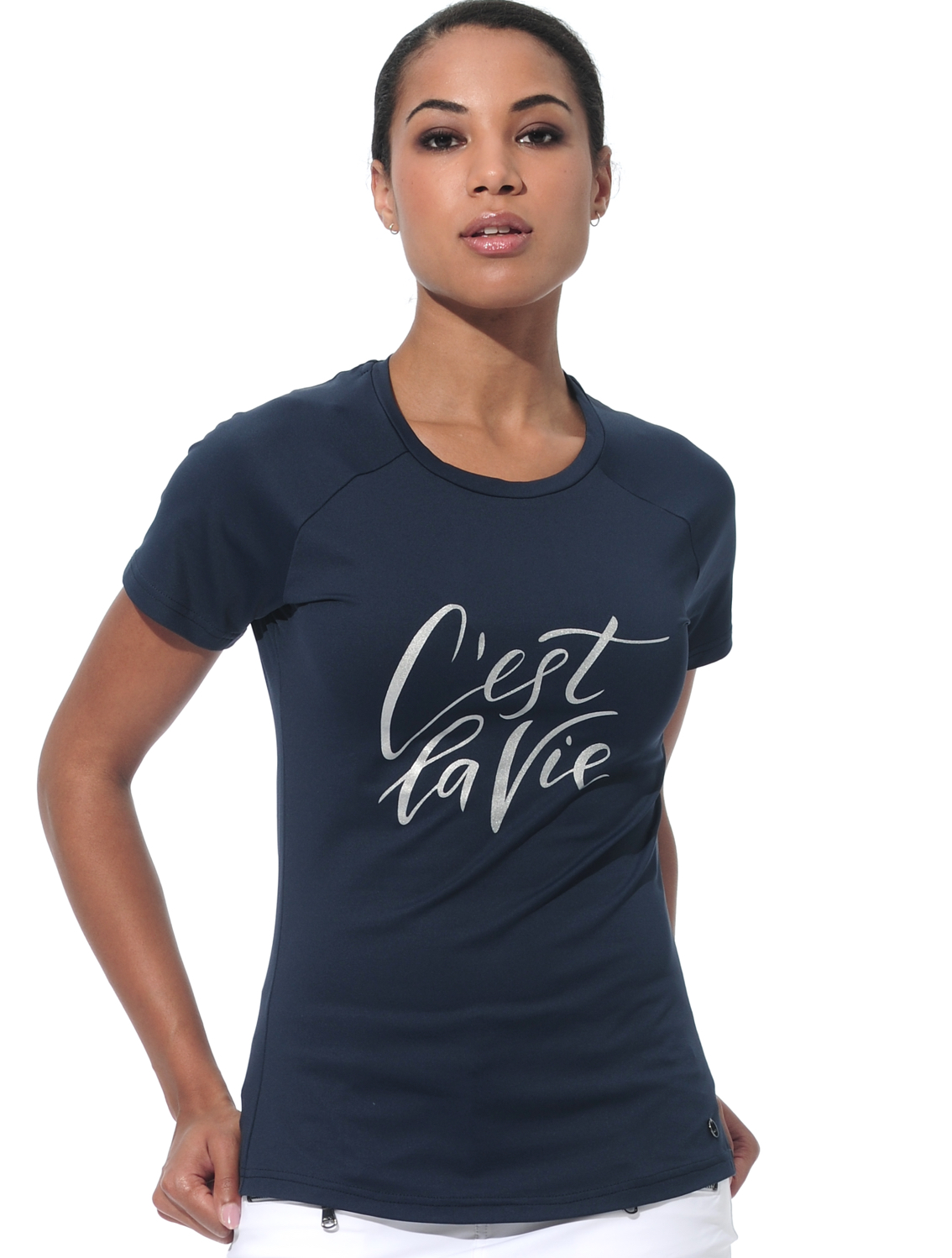 Meryl T-Shirt navy