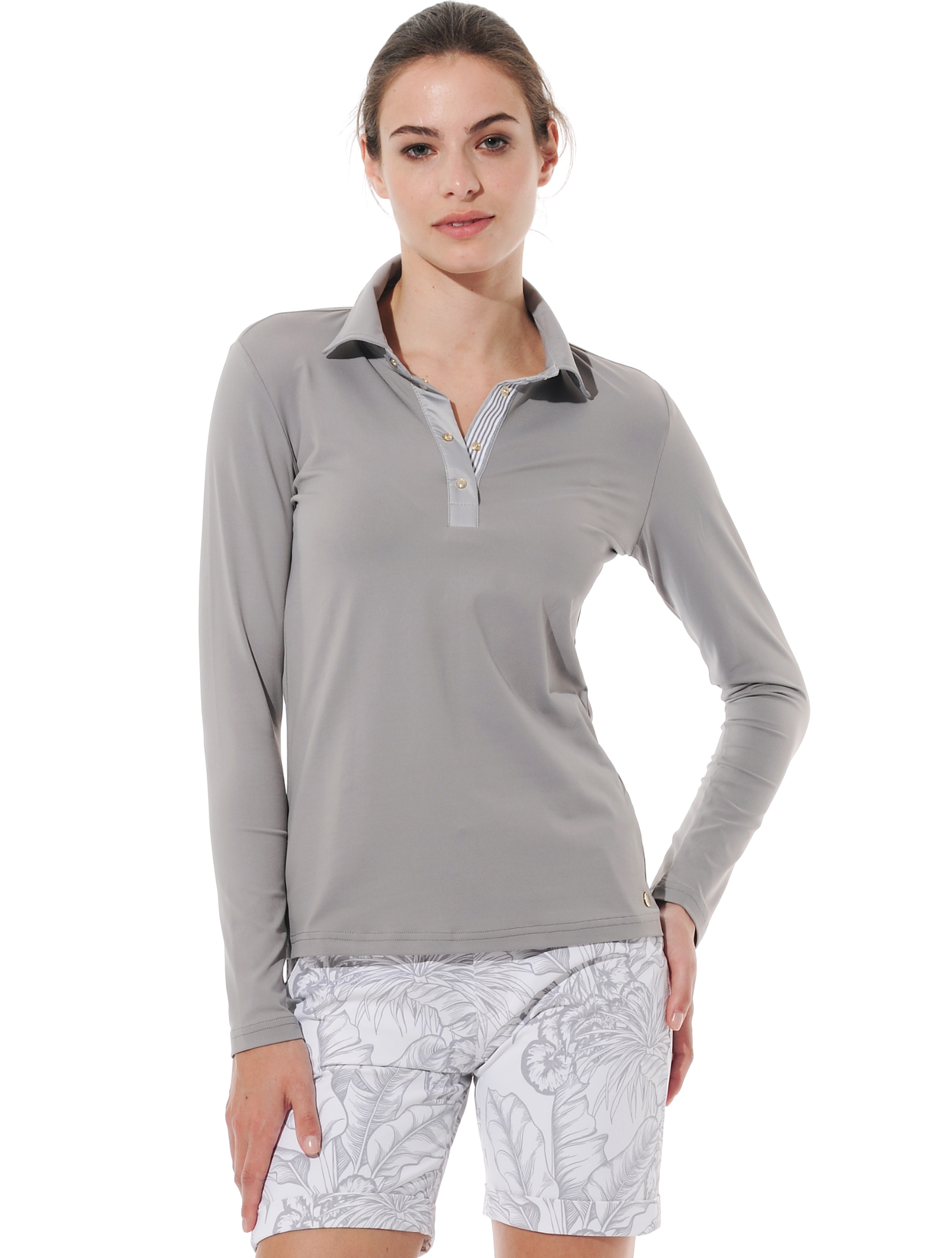 Meryl Polo grey