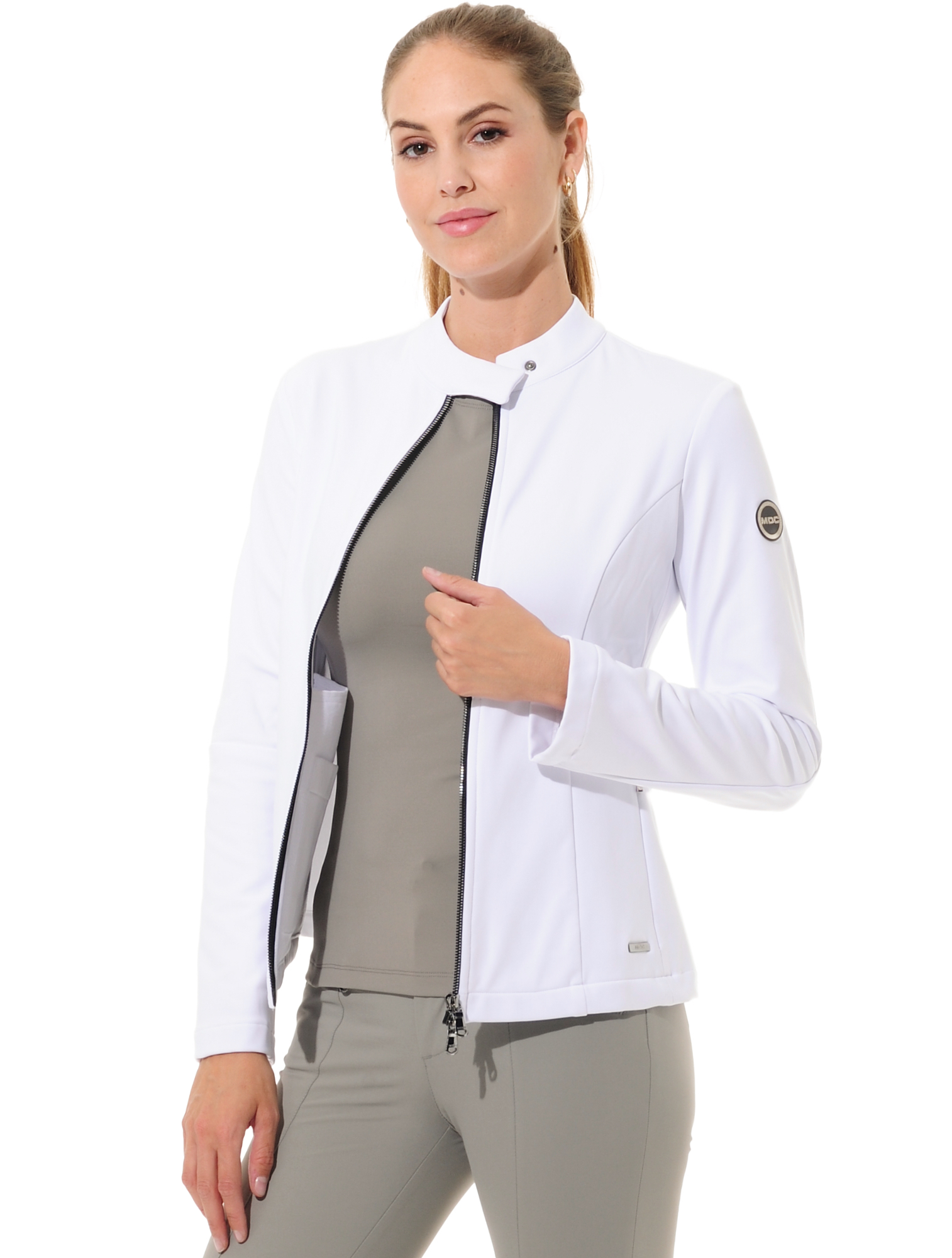 Softex stretch jacket white 